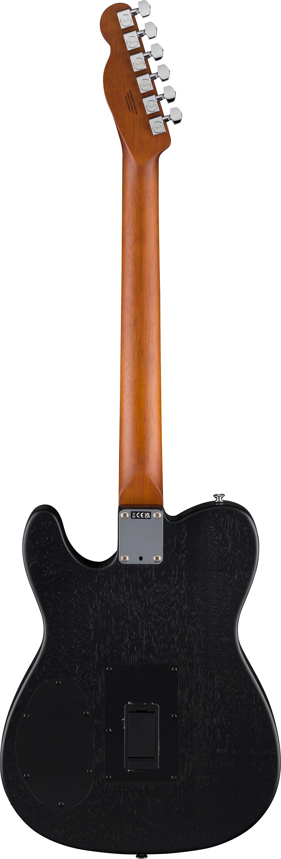 GUITARGUITAR Fender Acoustasonic Standard Telecaster Black