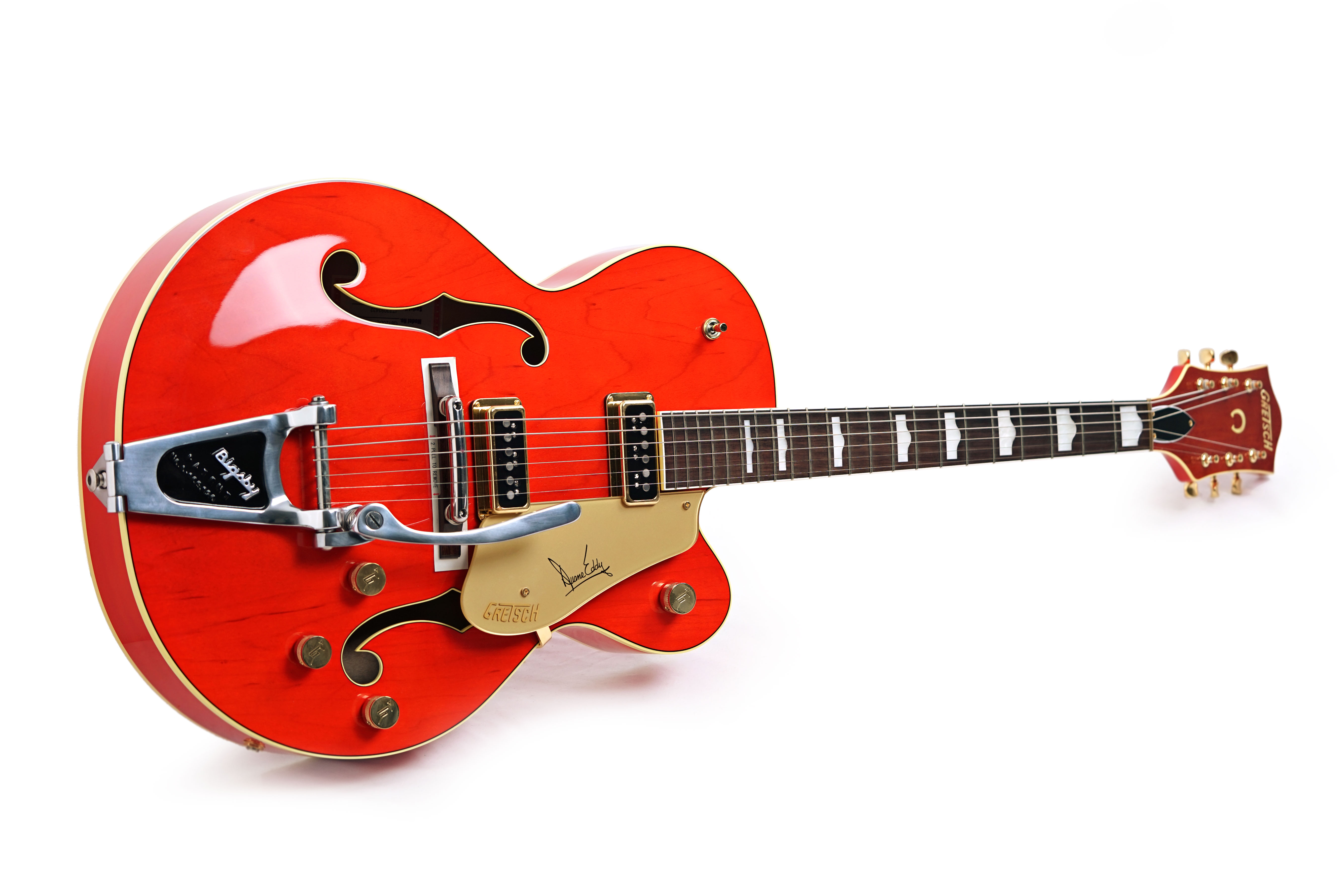 GUITARGUITAR Gretsch G6120DE Duane Eddy Signature Hollow Body #JT23093432