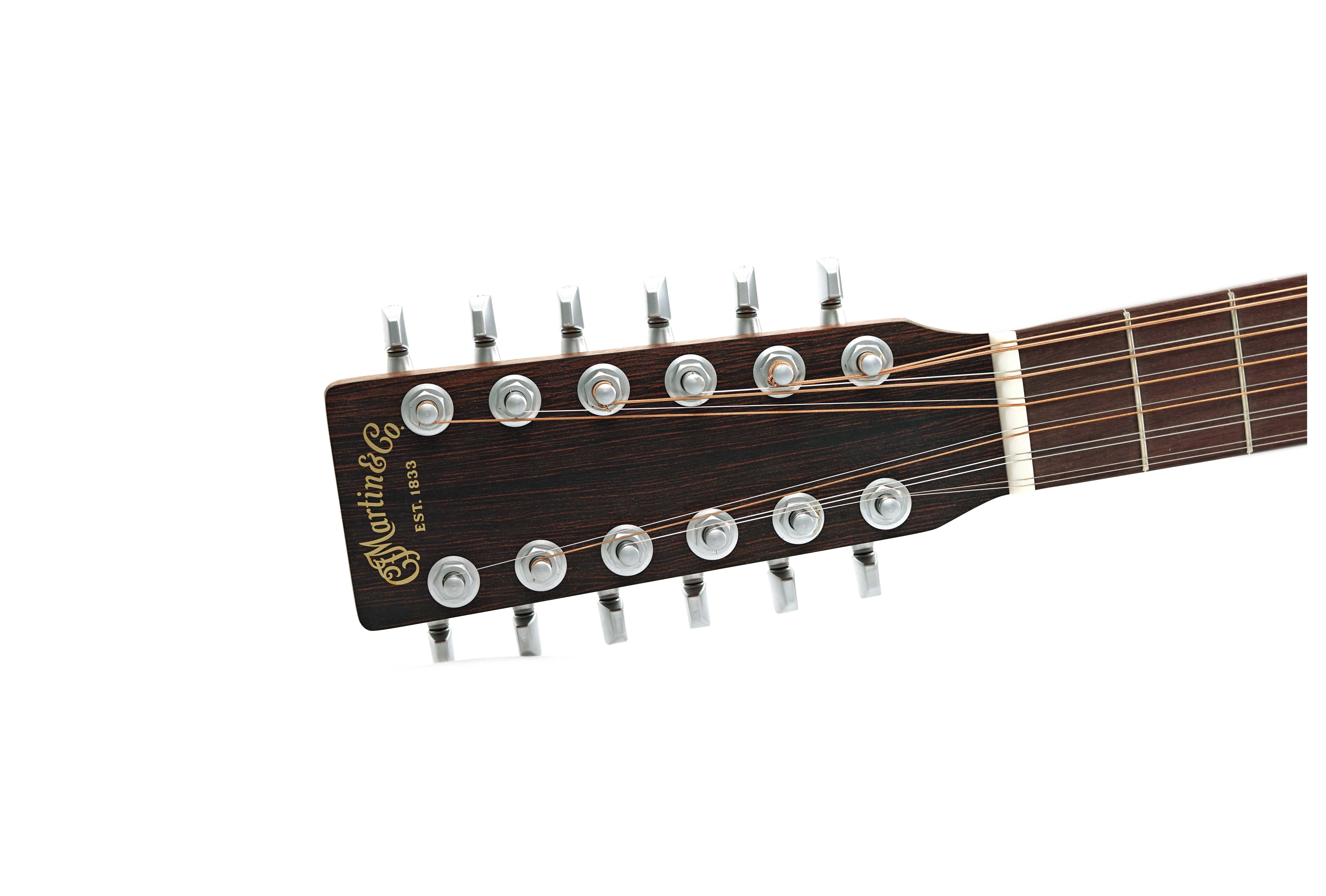 GUITARGUITAR Martin D-X2E 12 String Spruce/Brazilian Left Handed