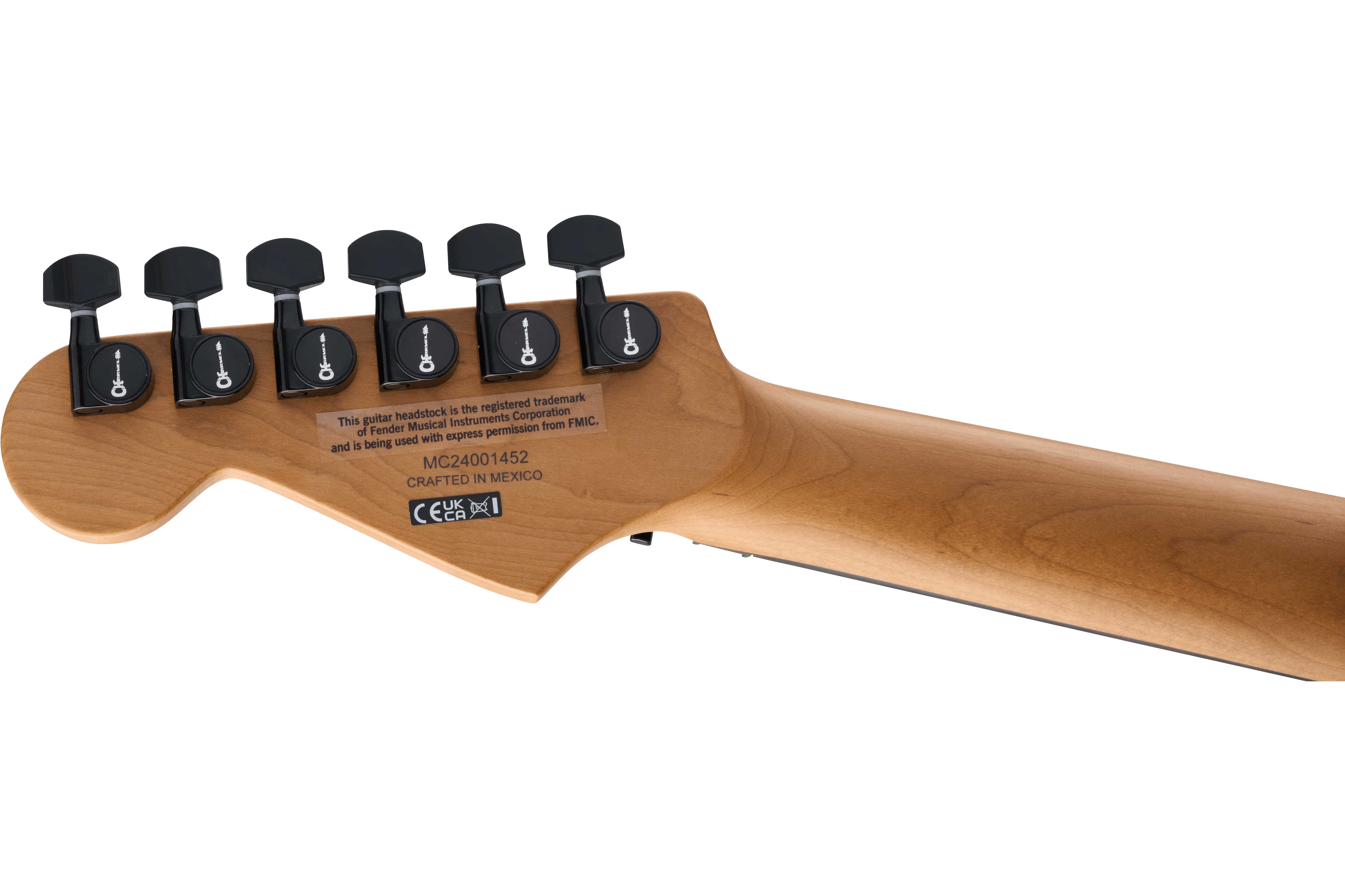GUITARGUITAR Charvel Pro Mod Plus SRS San Dimas 1 HH FR Scorched Earth Ebony Fingerboard