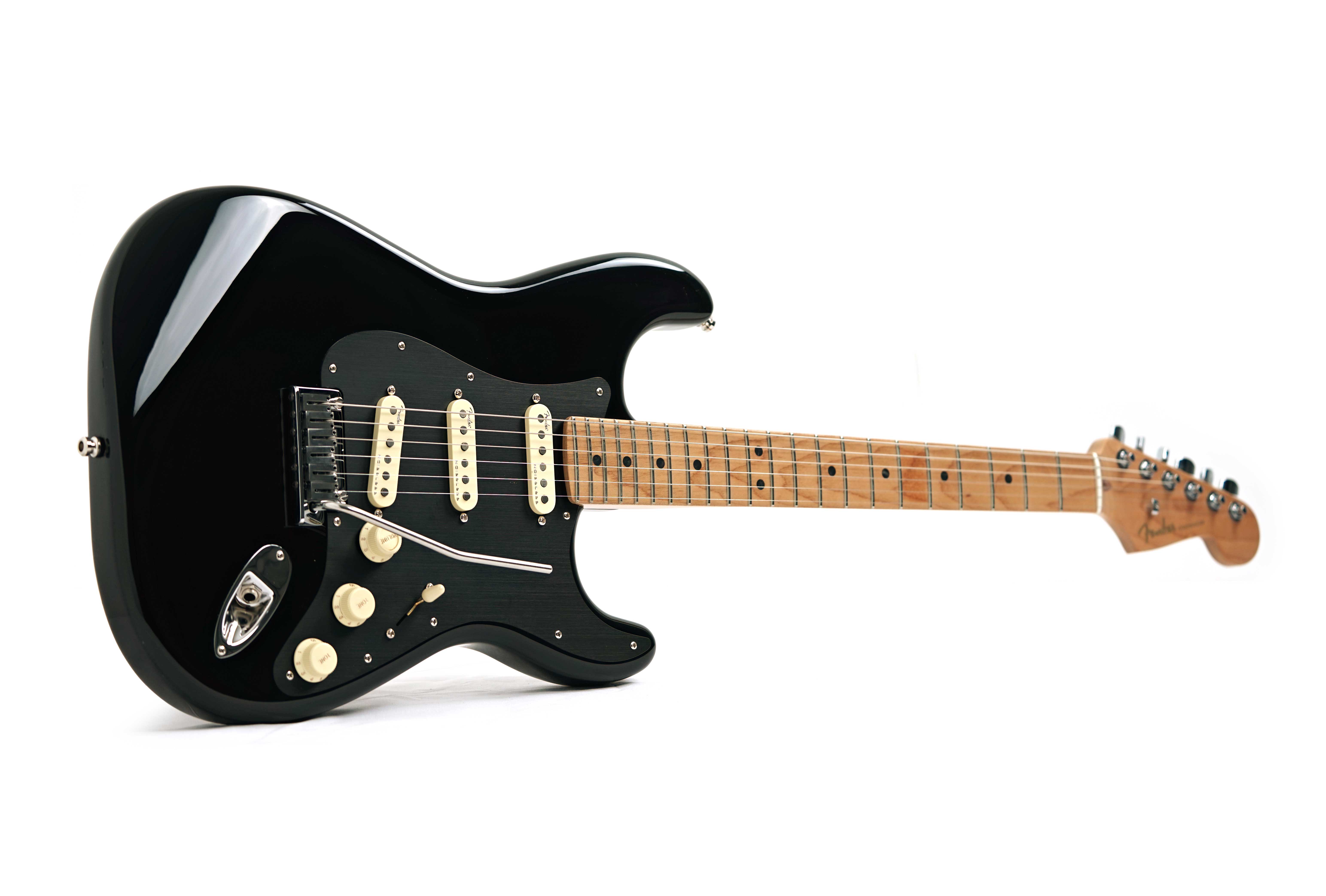 GUITARGUITAR Fender guitarguitar Exclusive Ultra II Stratocaster Roasted Maple Fingerboard Black #US25008968