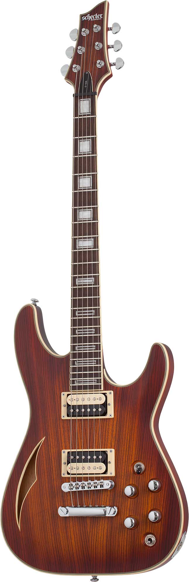 GUITARGUITAR Schecter C-1 E/A Classic Faded Vintage Sunburst