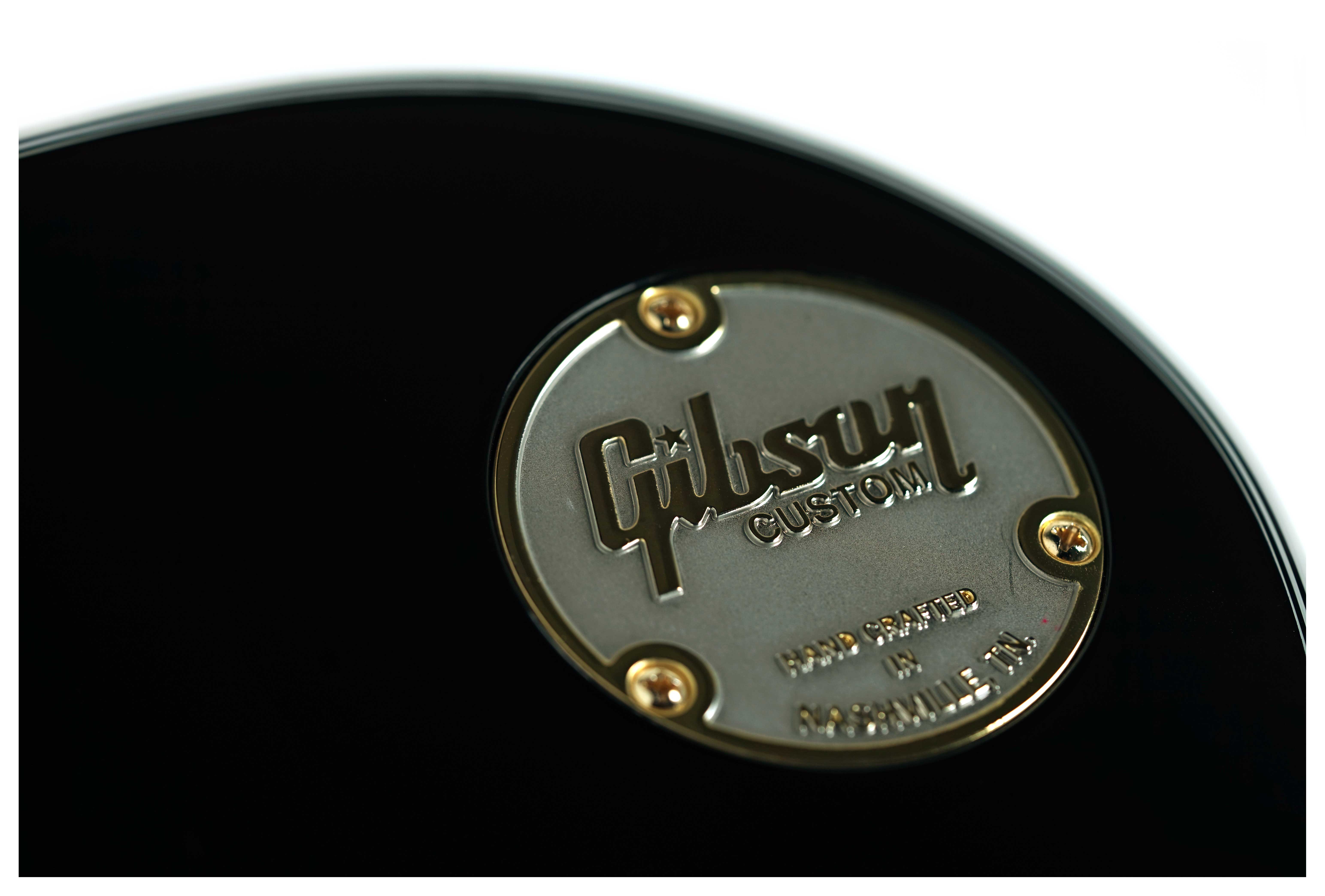 GUITARGUITAR Gibson Custom Shop Dealer Select Les Paul Custom Pearl Black Burst #CS502320