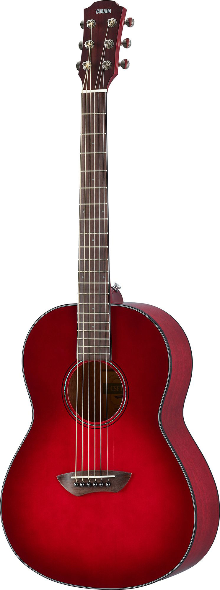 GUITARGUITAR Yamaha CSF1M Crimson Red Burst