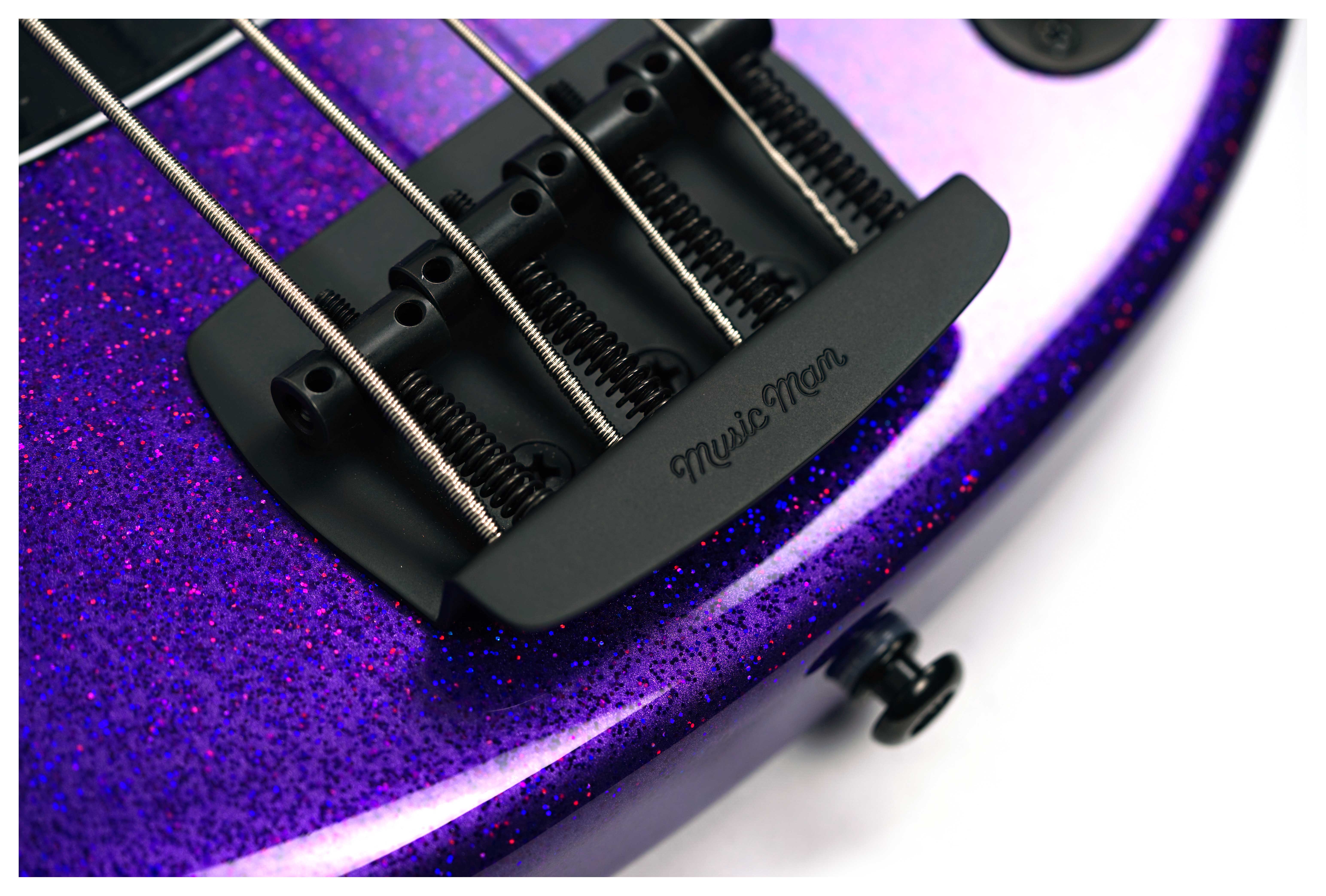 GUITARGUITAR Music Man DarkRay Plasma Purple (Ex-Demo) #S12860