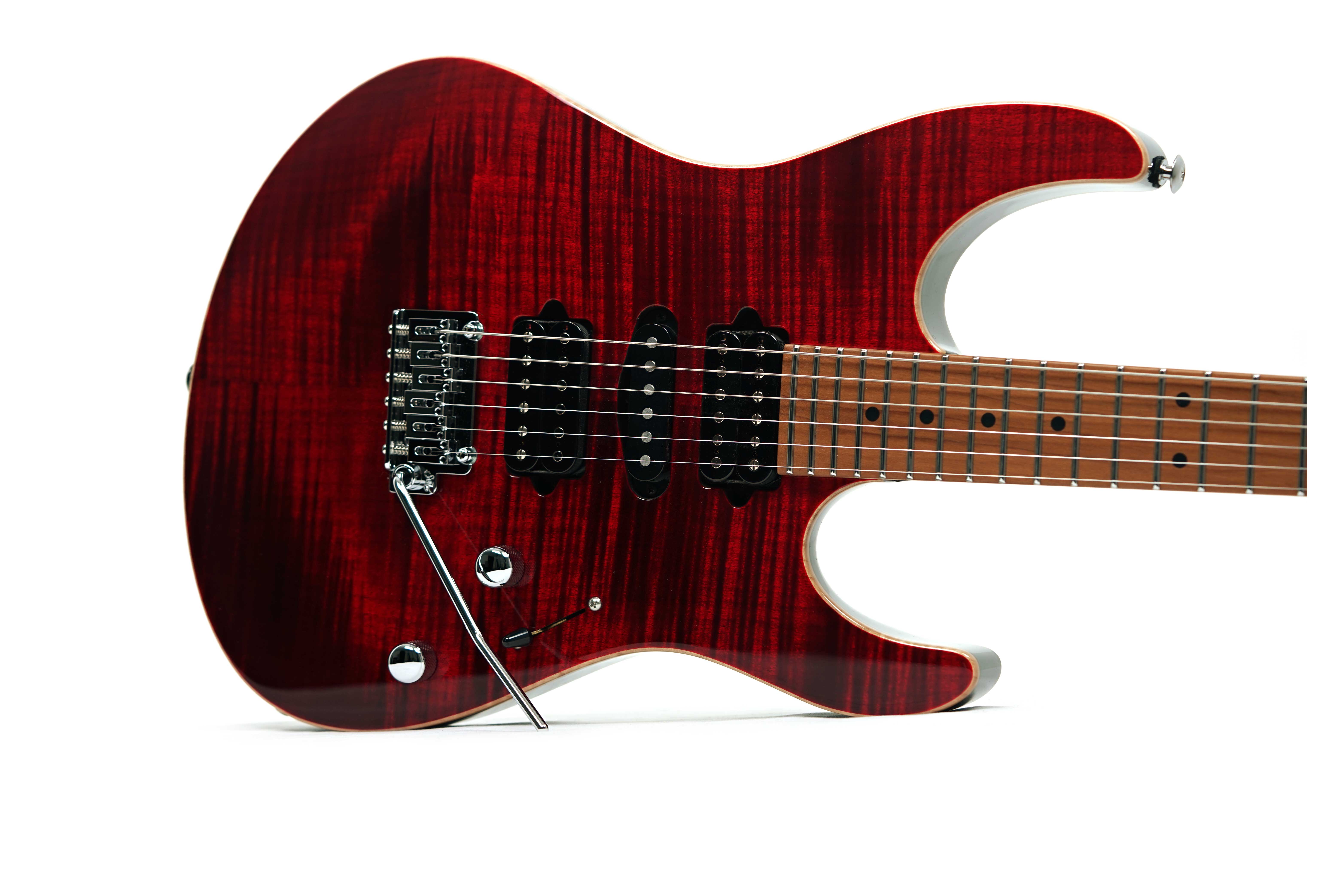 GUITARGUITAR Suhr Modern Plus Chilli Pepper Red Maple Fingerboard HSH #87622