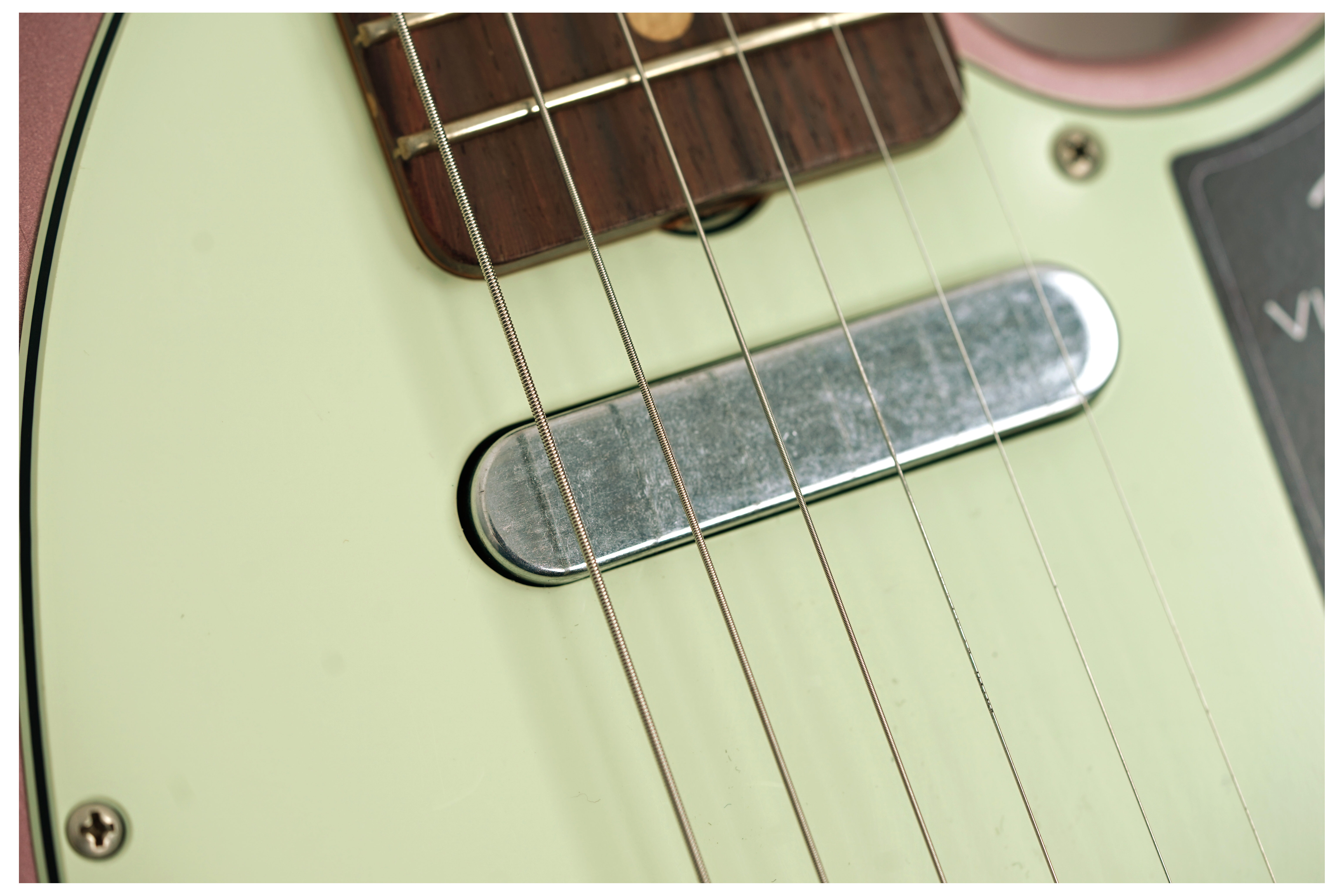 GUITARGUITAR Fender Limited Edition Vintera II Road Worn '60s Telecaster Rosewood Fingerboard Burgundy Mist Metallic #MX25098216