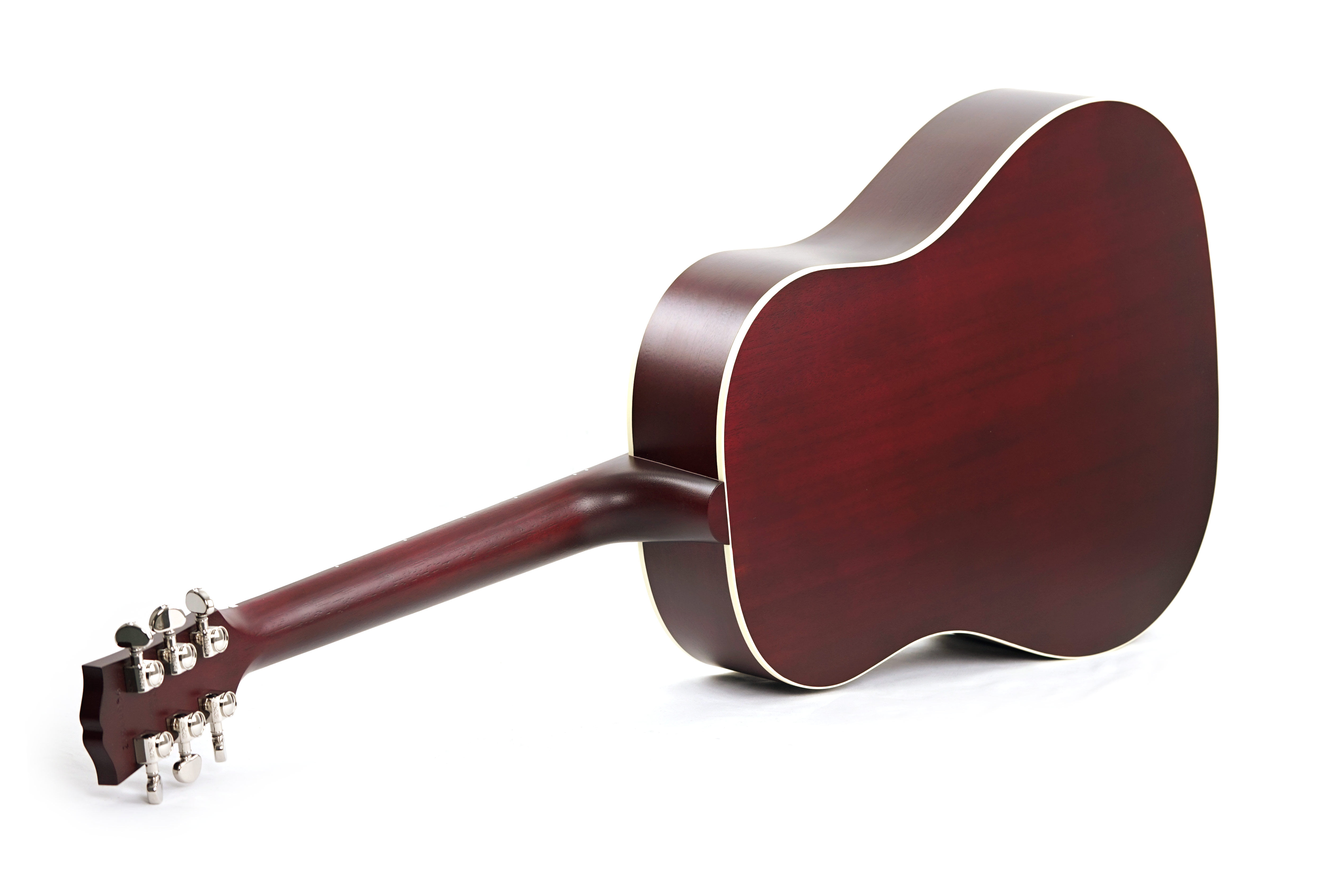 GUITARGUITAR Gibson J-45 Special Satin Wine Red