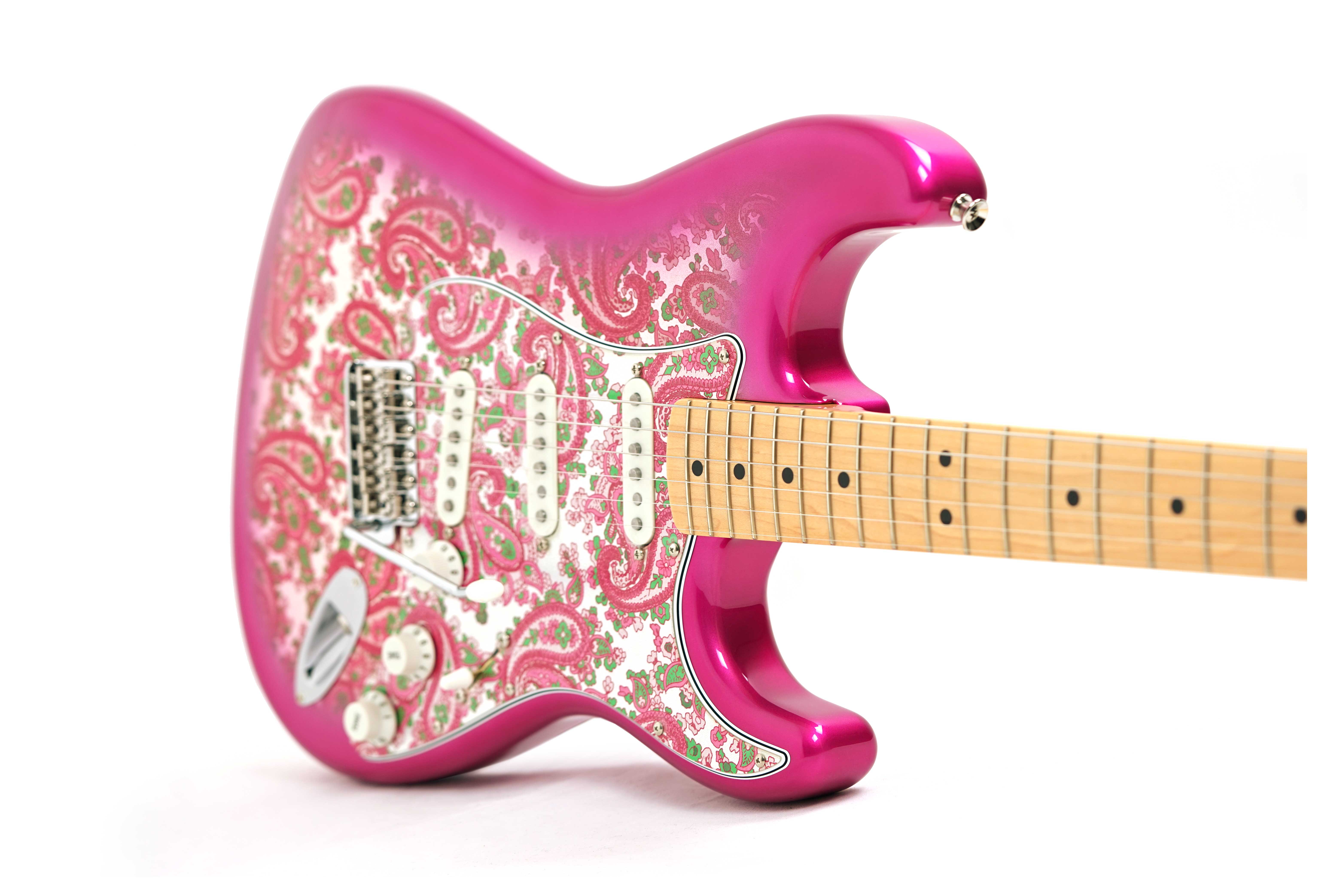 GUITARGUITAR Fender guitarguitar Exclusive Made in Japan Limited Stratocaster Pink Paisley Maple Fingerboard