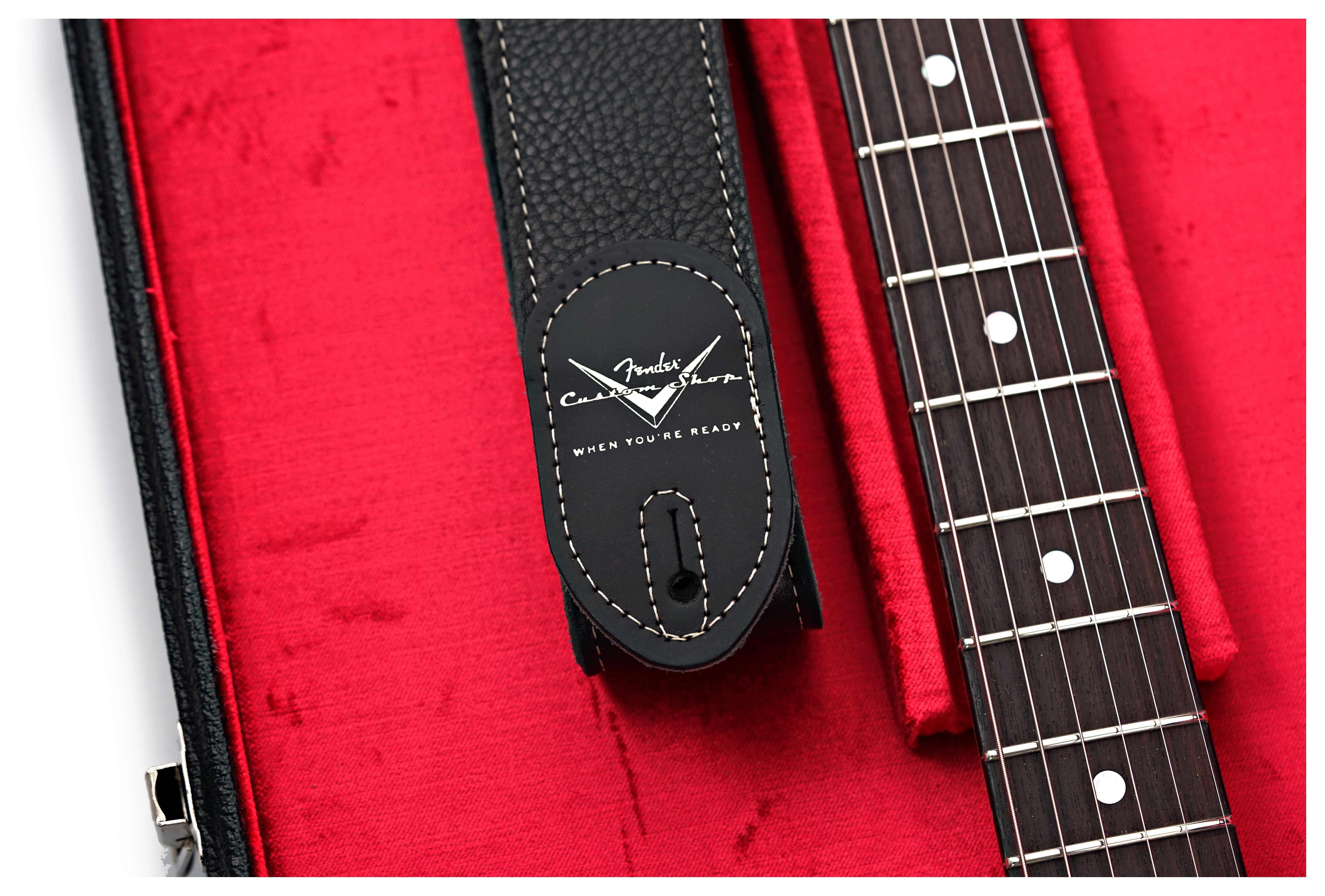 GUITARGUITAR Fender Custom Shop Limited Edition 1968 Stratocaster Journeyman Relic Black Paisley #CZ586101