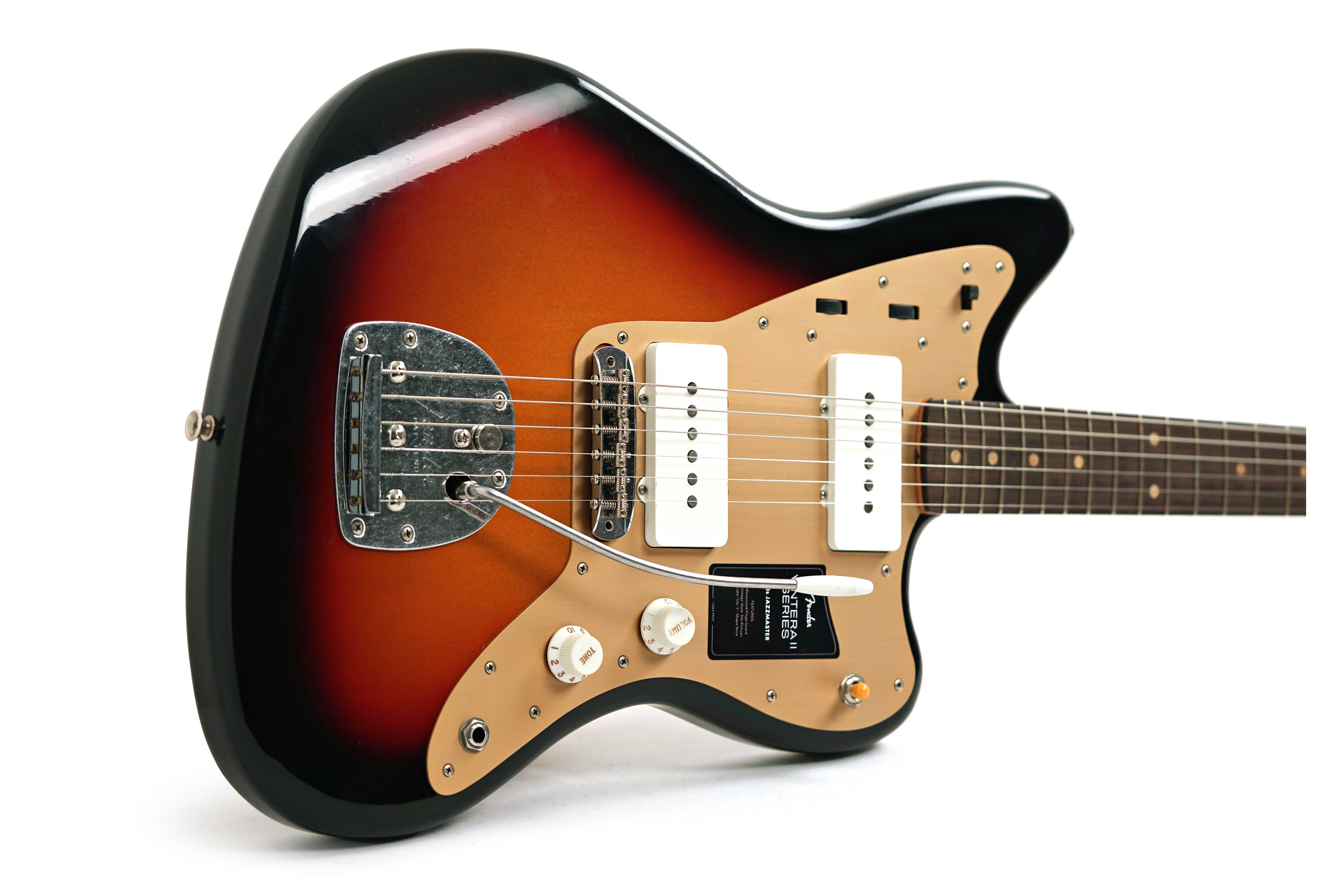 GUITARGUITAR Fender Limited Edition Vintera II Road Worn '50s Jazzmaster Rosewood Fingerboard 3-Color Sunburst #MX25091021
