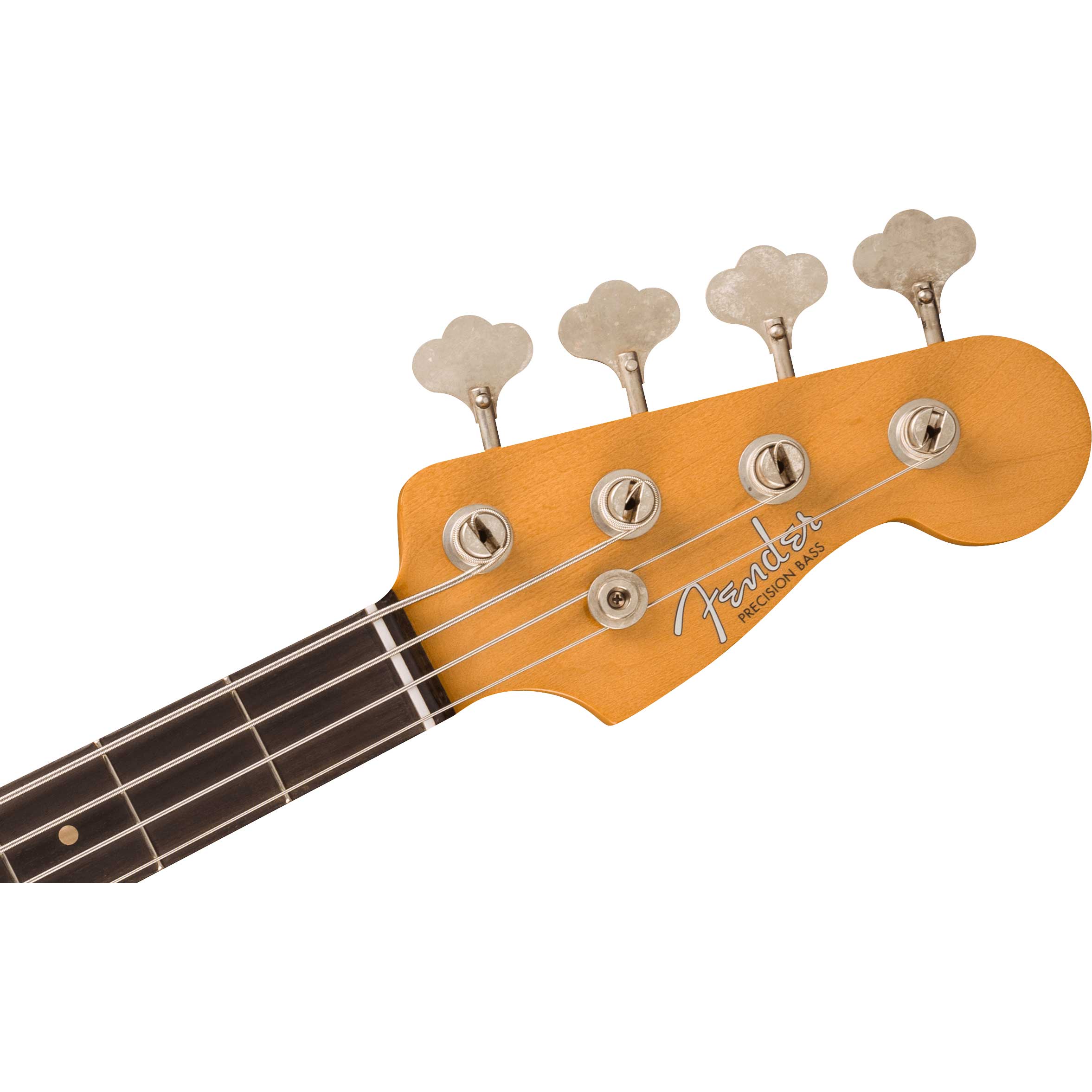 GUITARGUITAR Fender Limited Edition Vintera II Road Worn '60s Precision Bass Rosewood Fingerboard Charcoal Frost Metallic