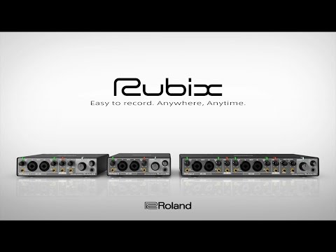 GUITARGUITAR Roland RUBIX44 USB Audio Interface