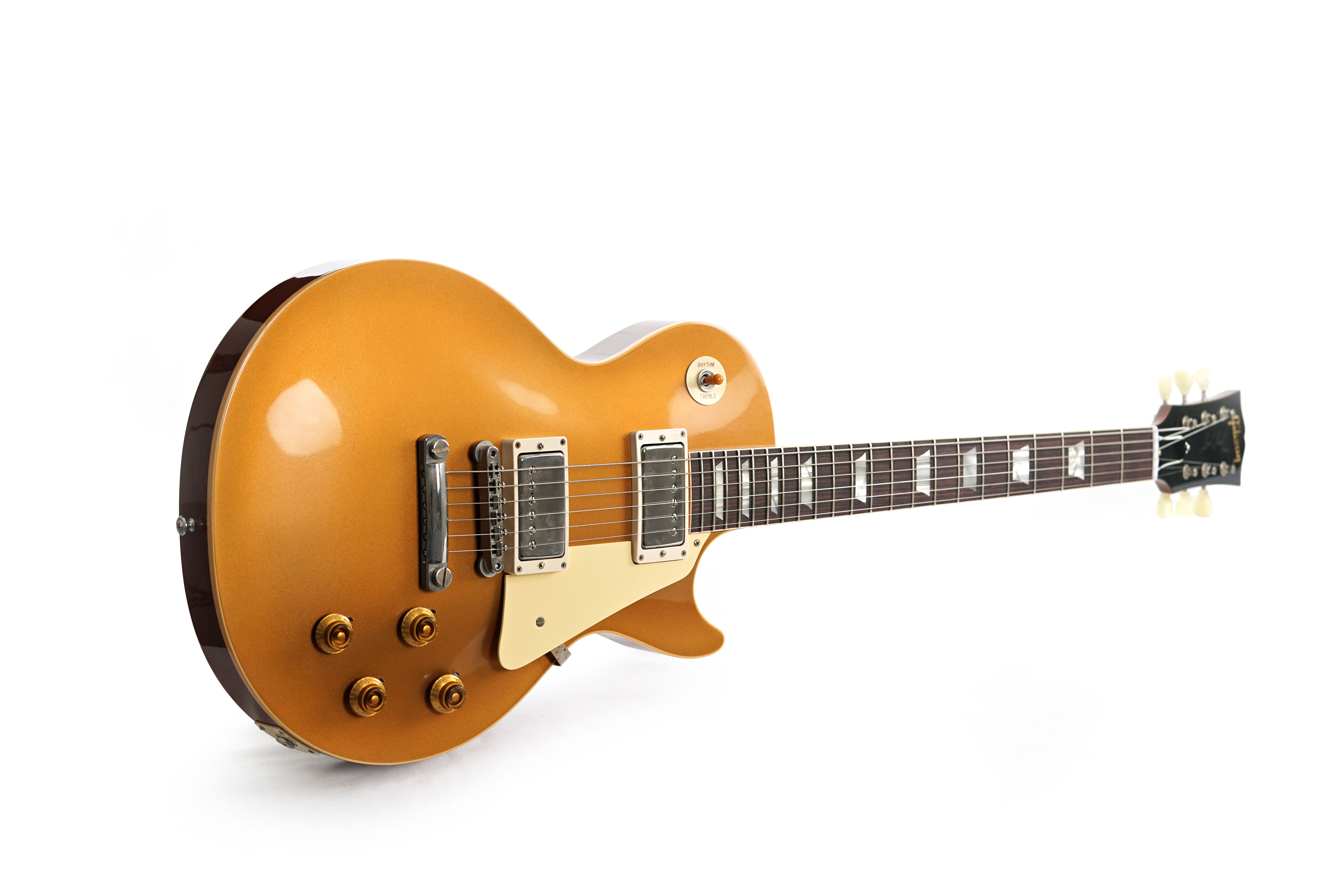 GUITARGUITAR Gibson Custom Shop 1957 Les Paul Goldtop Reissue VOS #742526