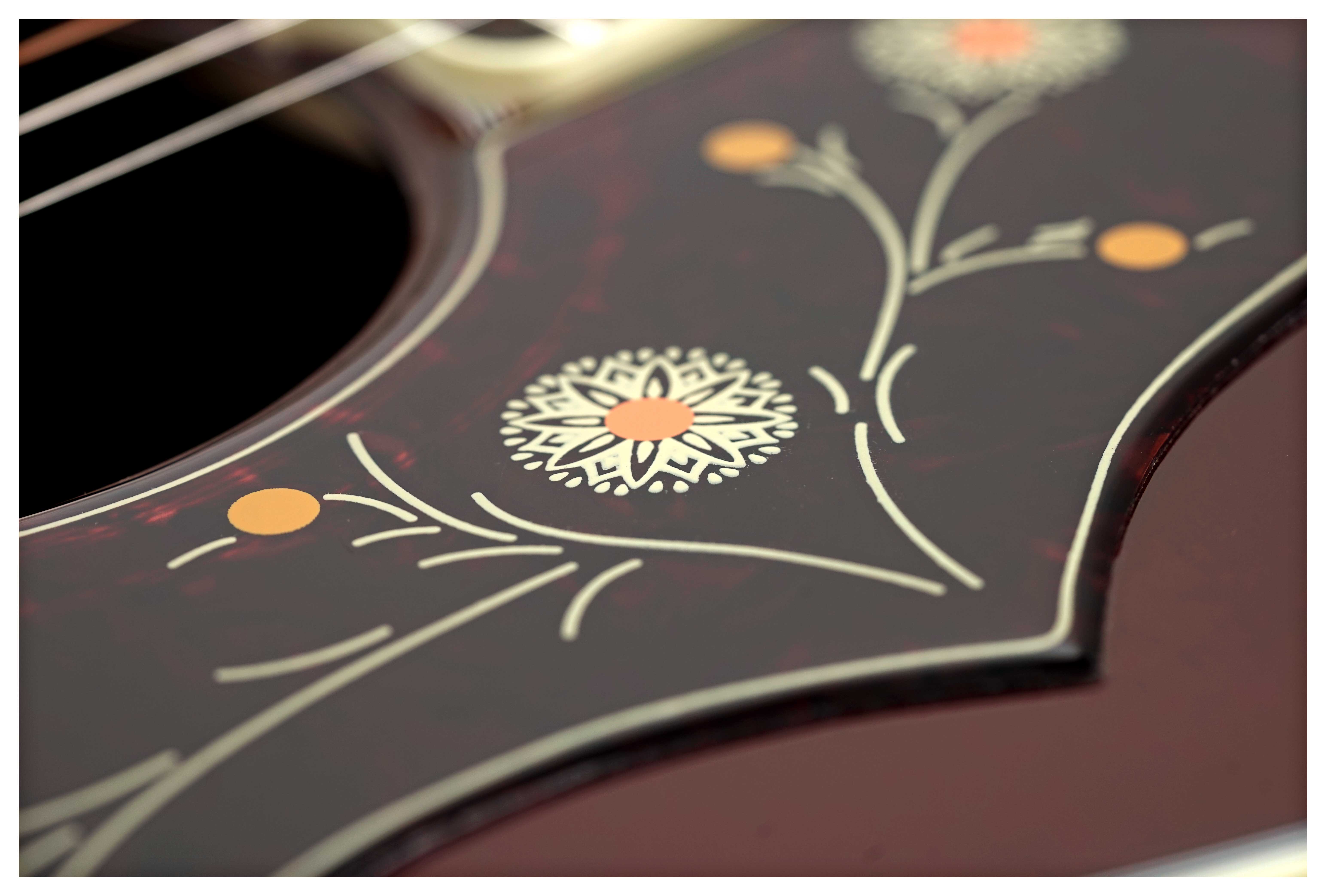 GUITARGUITAR Gibson SJ-200 Standard Maple Wine Red