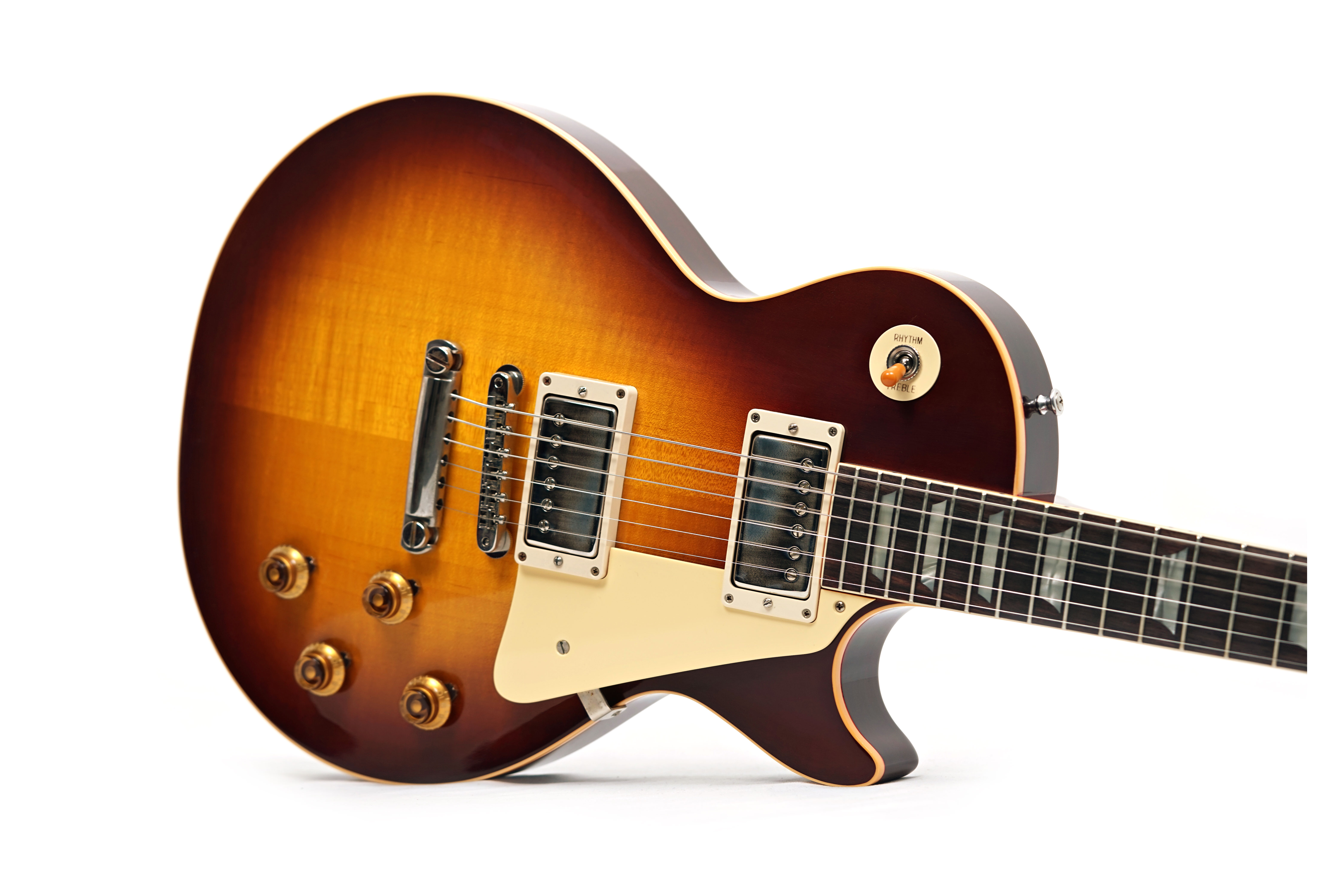 GUITARGUITAR Gibson Custom Shop 1958 Les Paul Standard Reissue Iced Tea Burst VOS #85702