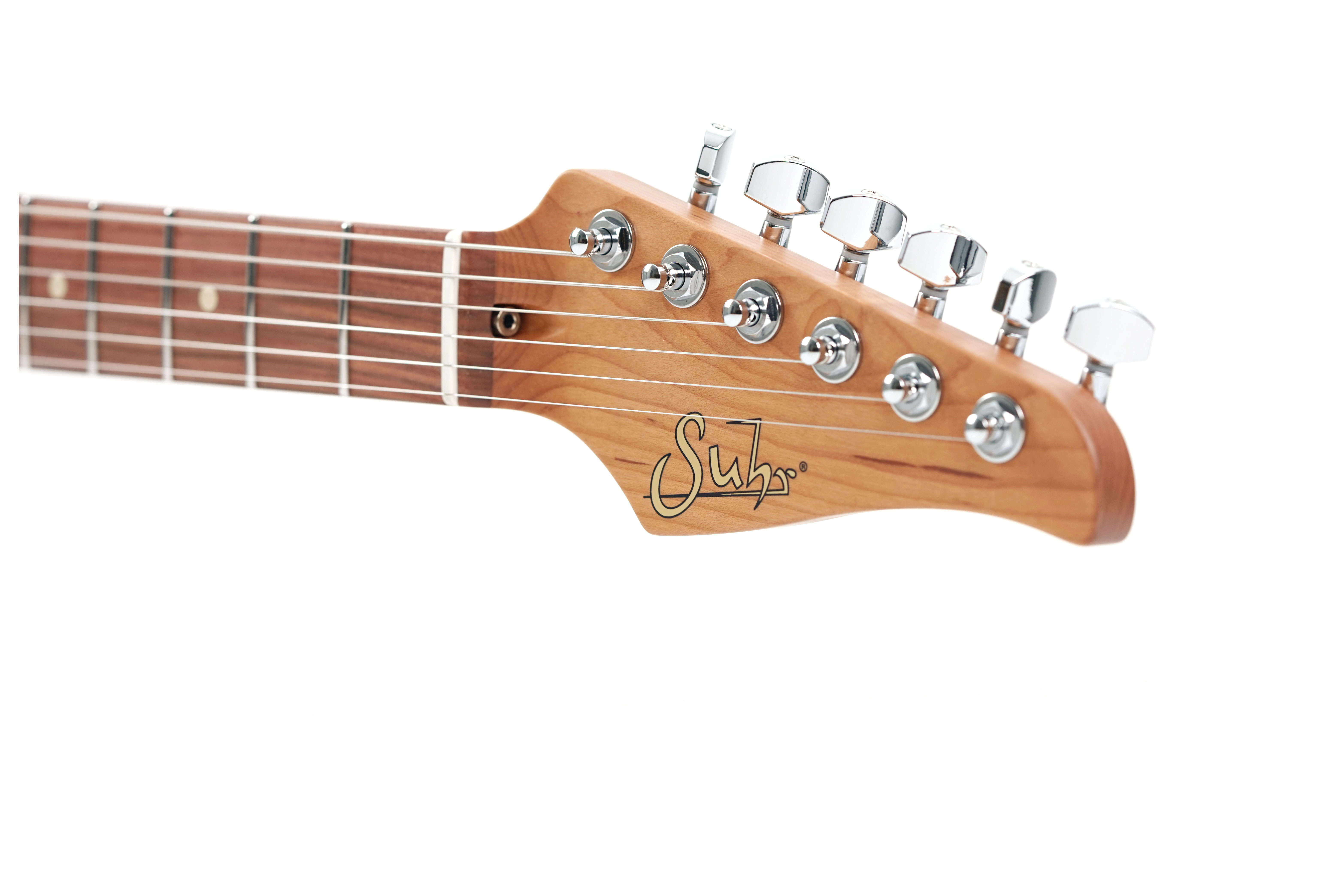 GUITARGUITAR Suhr Standard Plus Faded Trans Whale Blue Burst Roasted Maple Neck with Pau Ferro Fingerboard #85674