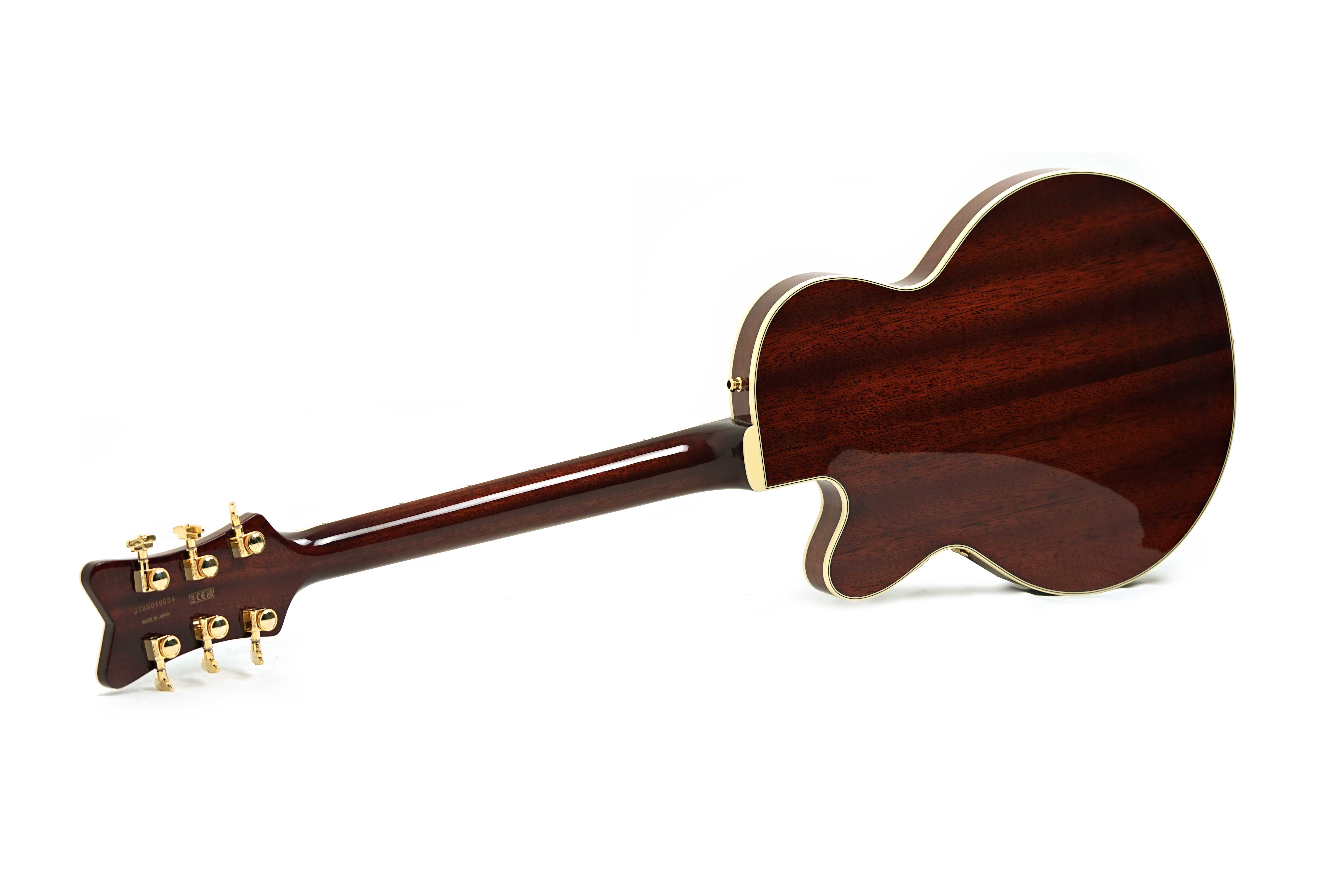 GUITARGUITAR Gretsch  Limited Edition Falcon Center Block Jr. with Bigsby Quilted Maple #JT25010034