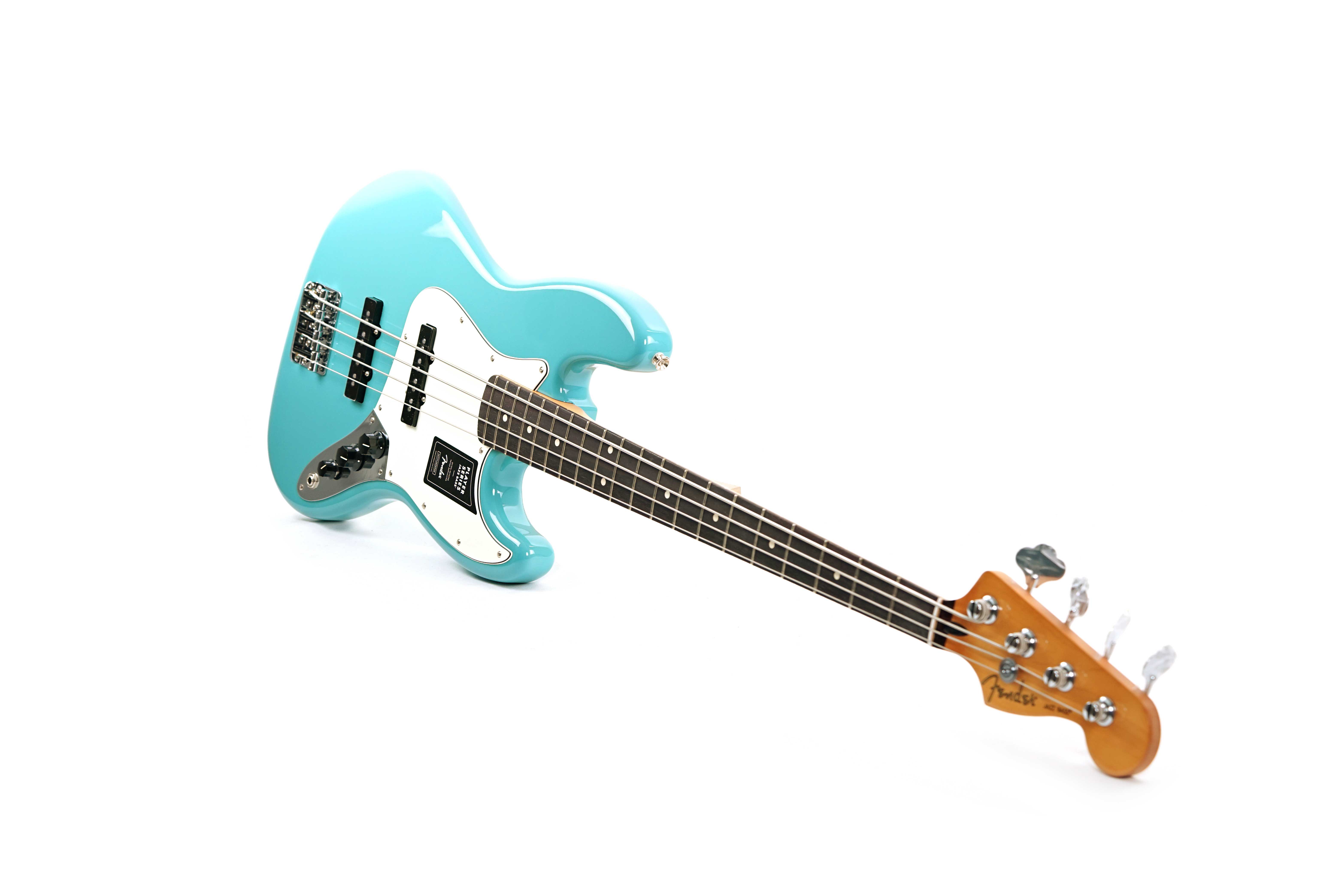 GUITARGUITAR Fender Player II Jazz Bass Aquatone Blue Rosewood Fingerboard