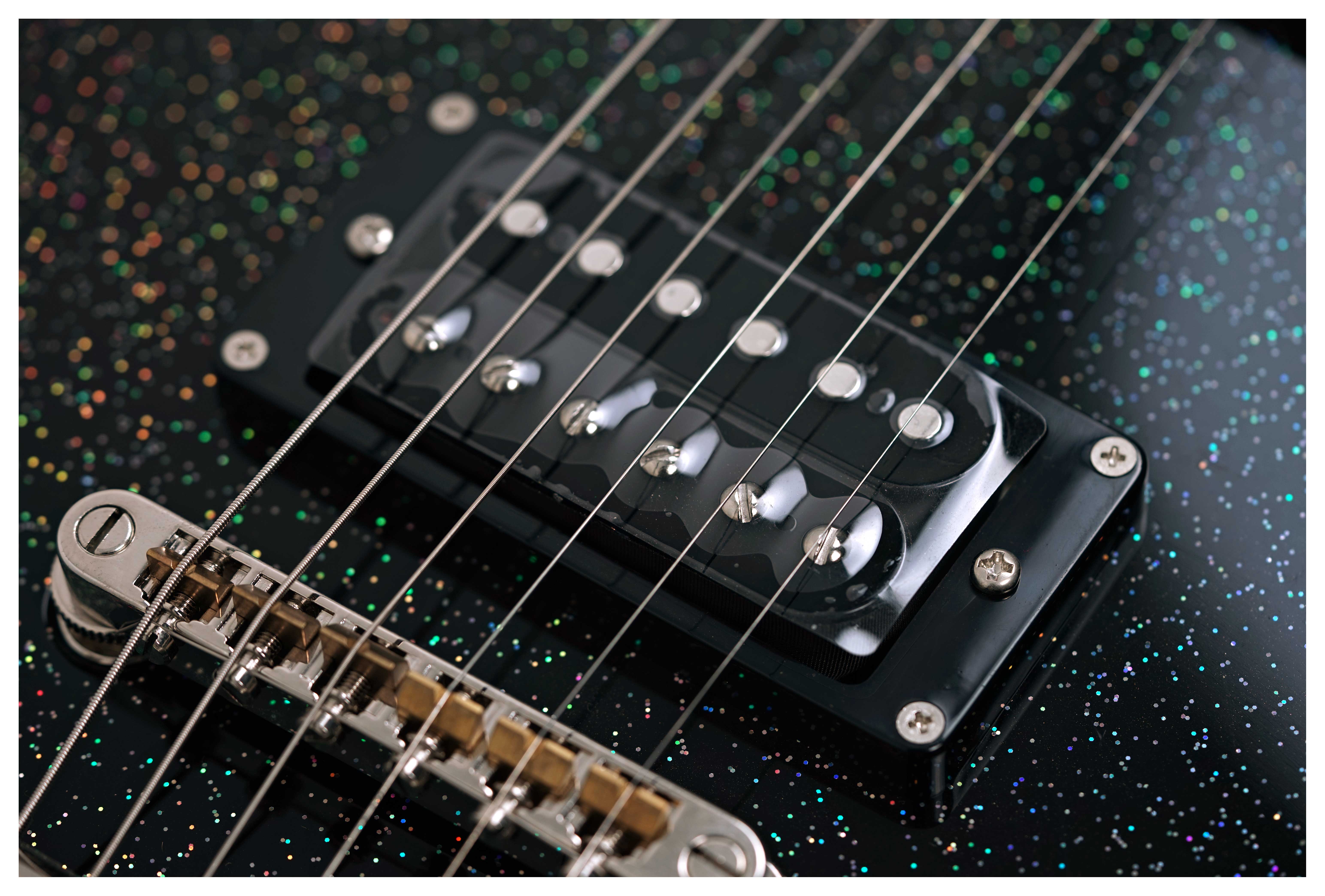 GUITARGUITAR Tyler JTG-M1 Black Metallic