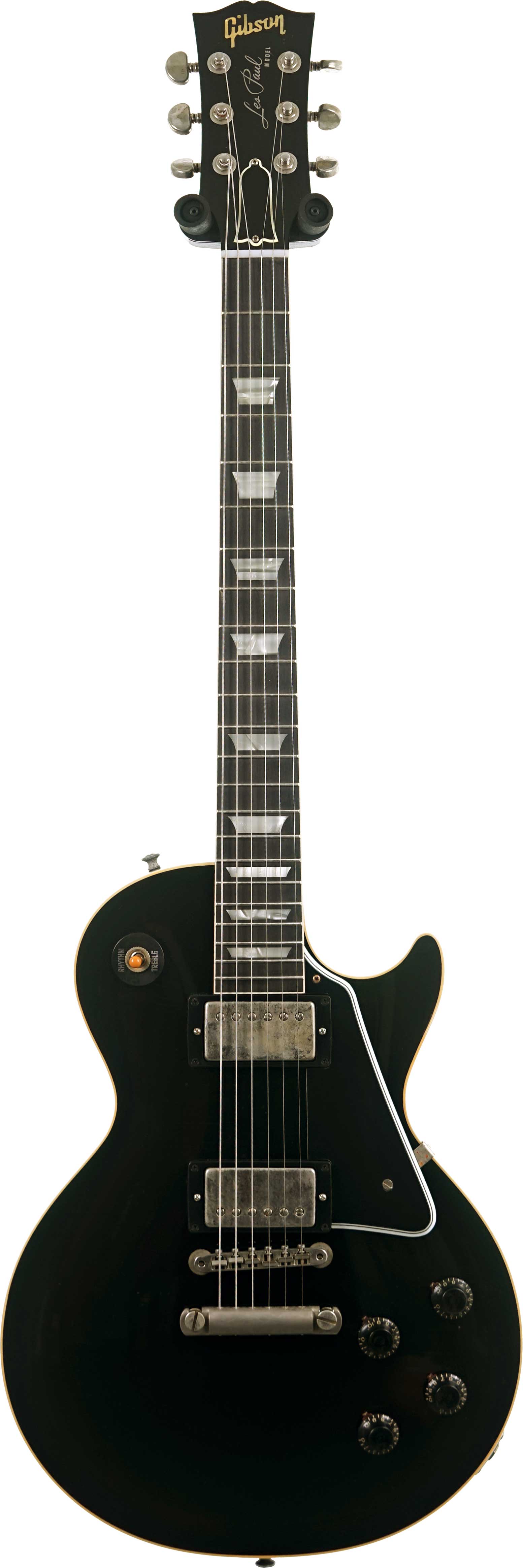 GUITARGUITAR Gibson Custom Shop Dealer Select 1957 Les Paul Standard Ebony Murphy Lab Ultra Light Aged #751176
