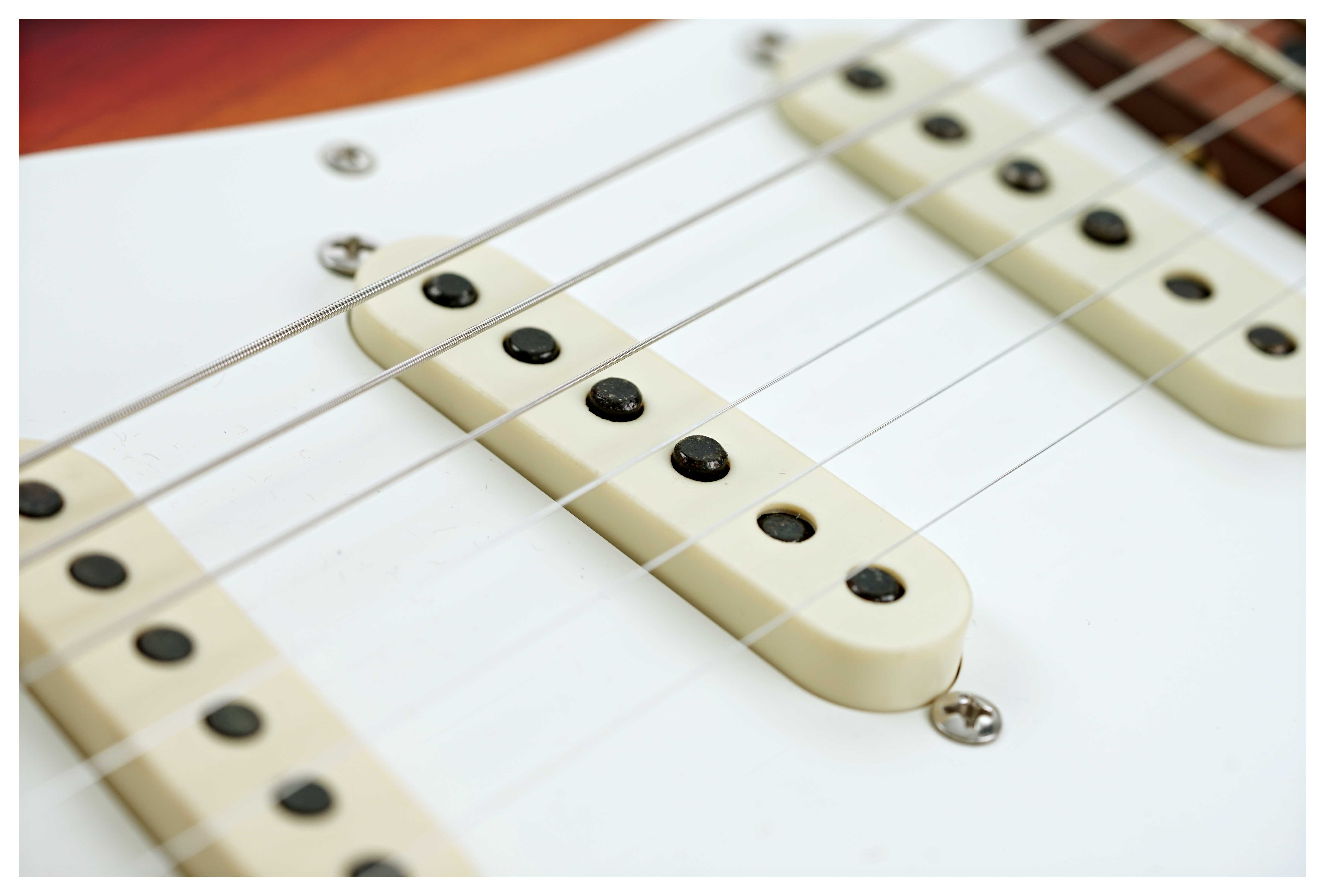 GUITARGUITAR Fender Custom Shop Limited Edition 58 Stratocaster Journeyman Relic Closet Classic Hardware Chocolate 3 Colour Sunburst #CZ577074