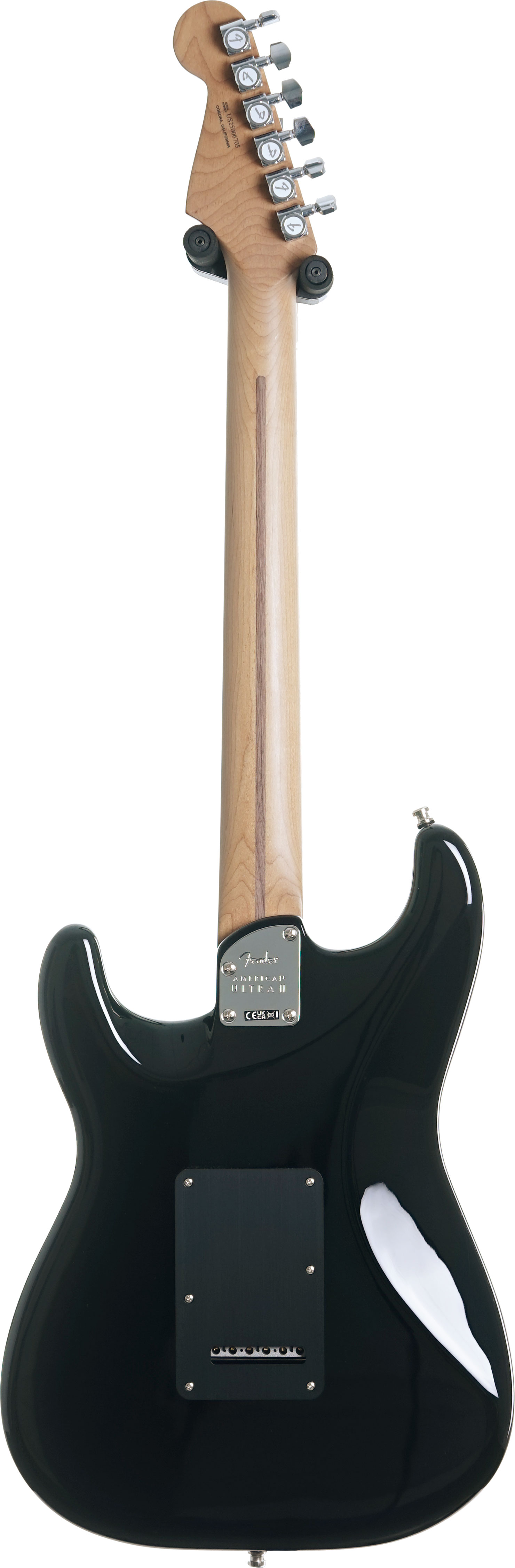 GUITARGUITAR Fender guitarguitar Exclusive Ultra II Stratocaster Roasted Maple Fingerboard Black