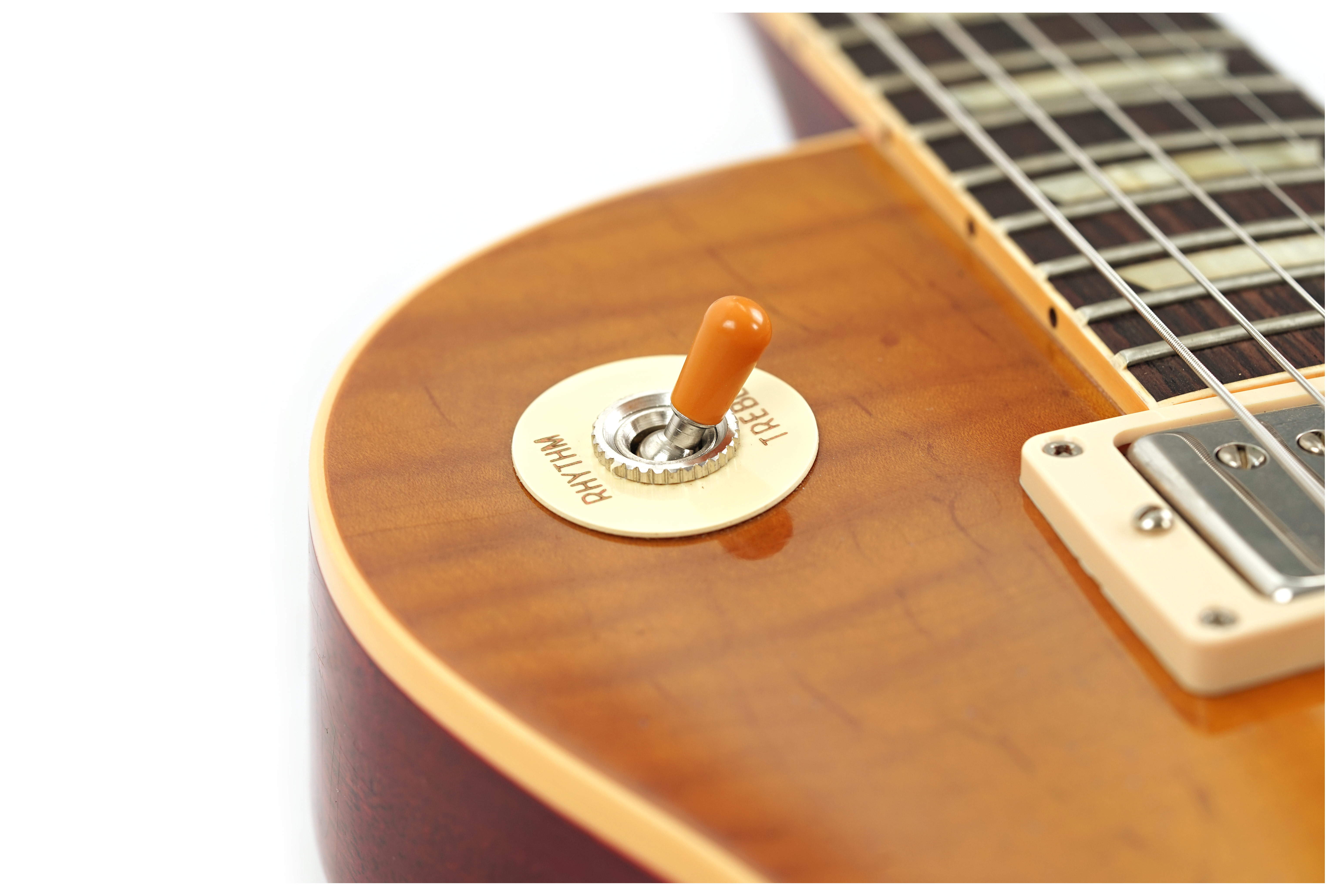 GUITARGUITAR Gibson Custom Shop Murphy Lab 1959 Les Paul Standard Reissue Light Aged Dirty Lemon #942651