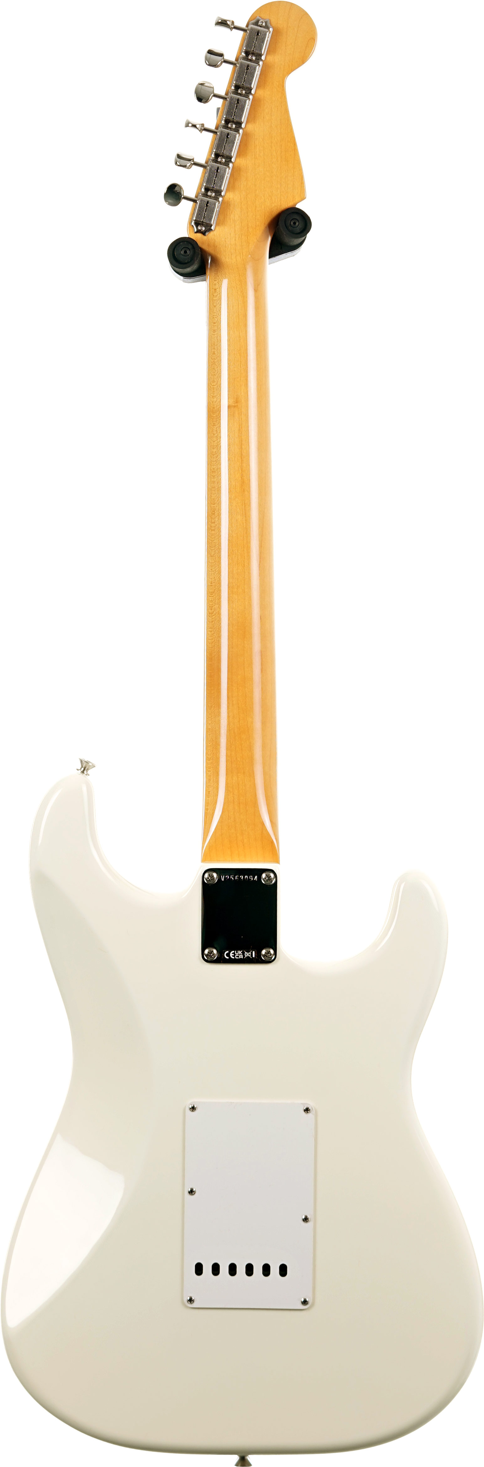 GUITARGUITAR Fender American Vintage II 61 Stratocaster Olympic White Left Handed #V2563094