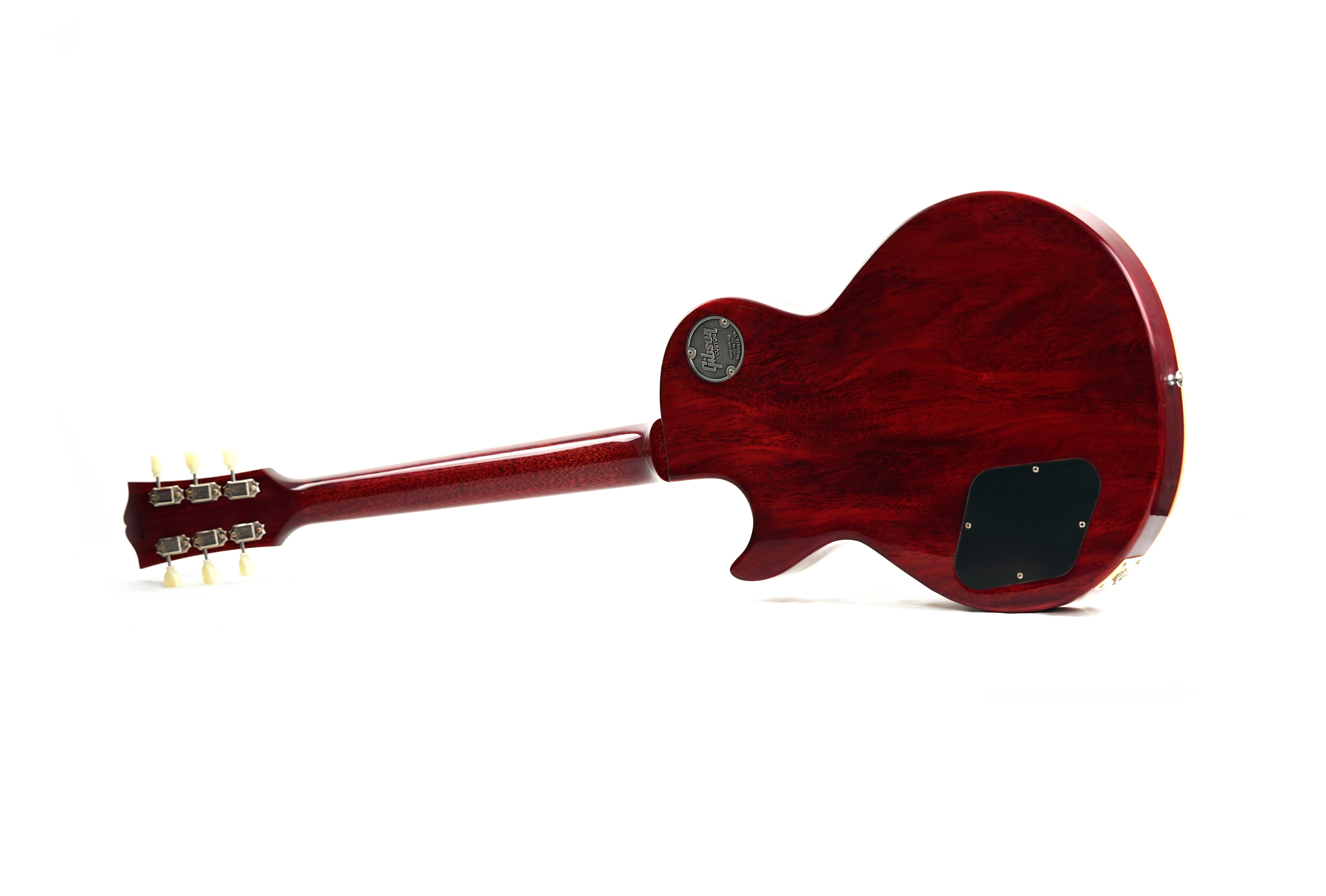 GUITARGUITAR Gibson Custom Shop 1958 Les Paul Standard Reissue VOS Washed Cherry #841327