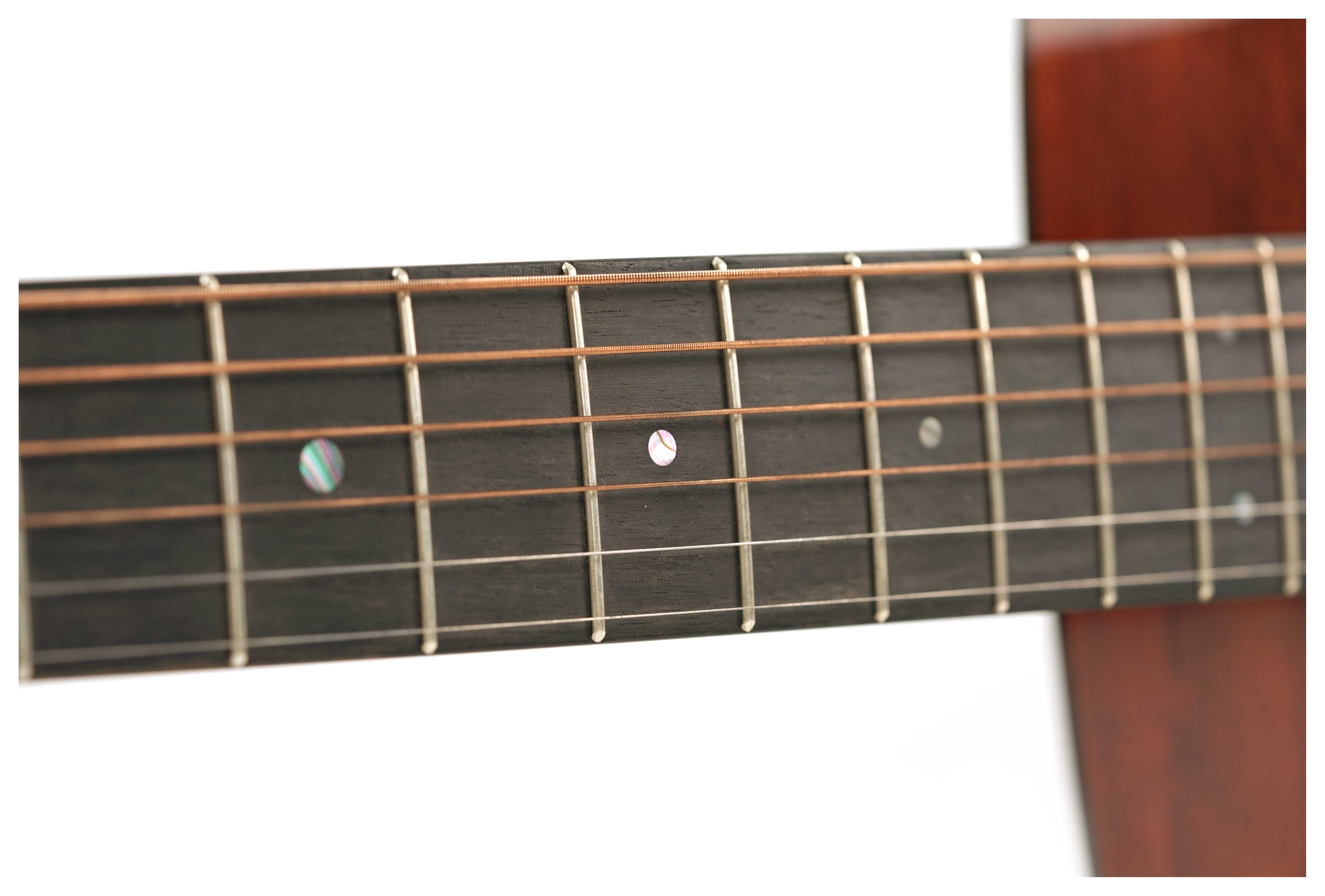GUITARGUITAR Martin Custom Shop OM Adirondack Spruce/Sinker Mahogany Left Handed #M2567635