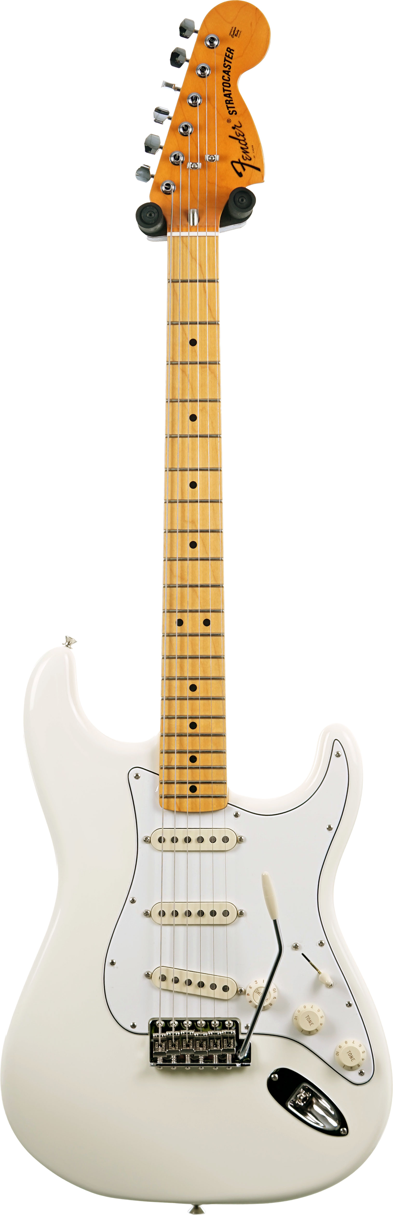 GUITARGUITAR Fender guitarguitar Exclusive American Vintage II 73 Stratocaster Maple Fingerboard Olympic White #V16456