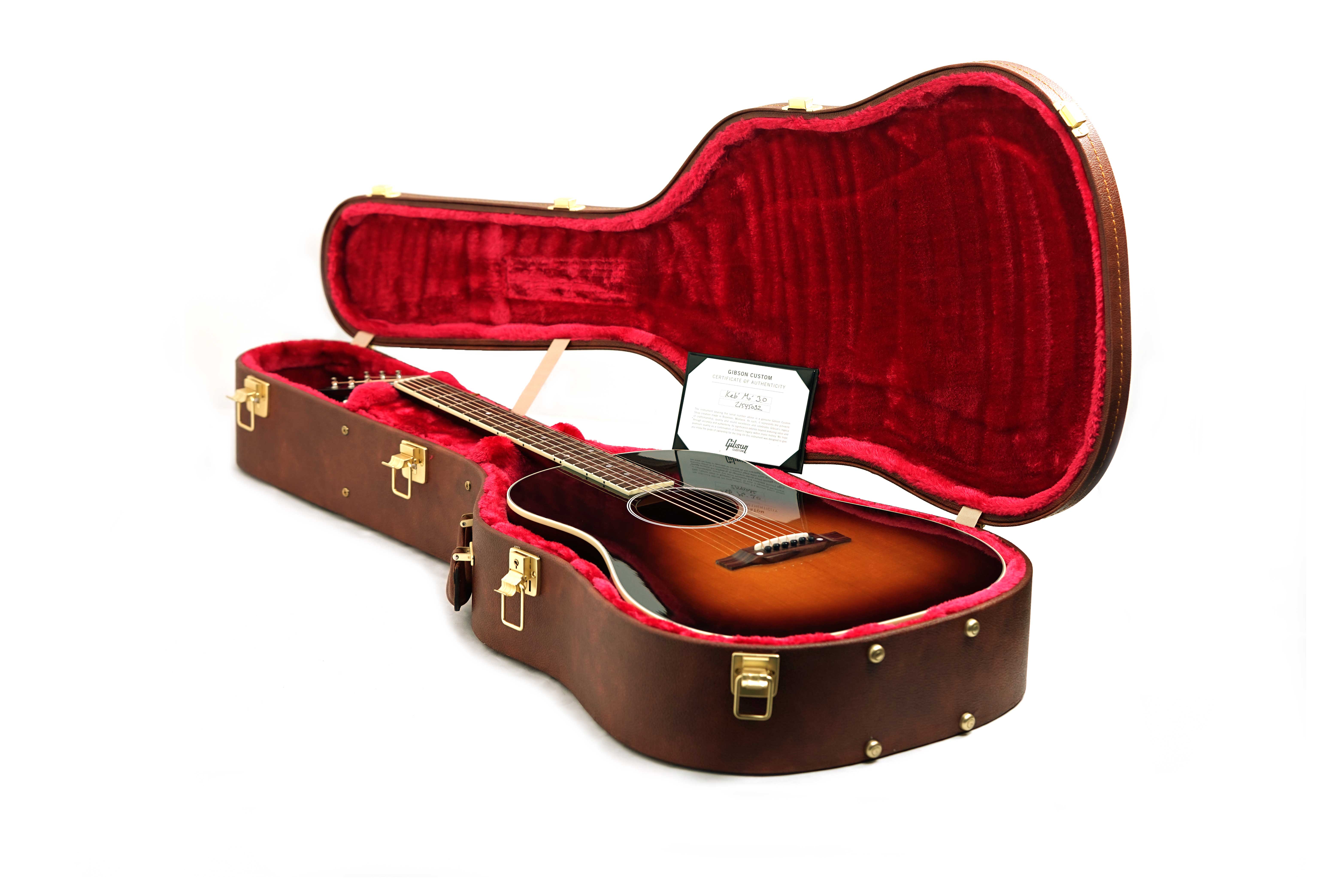 GUITARGUITAR Gibson Keb Mo 3.0 12-Fret J-45 Vintage Sunburst #21545032
