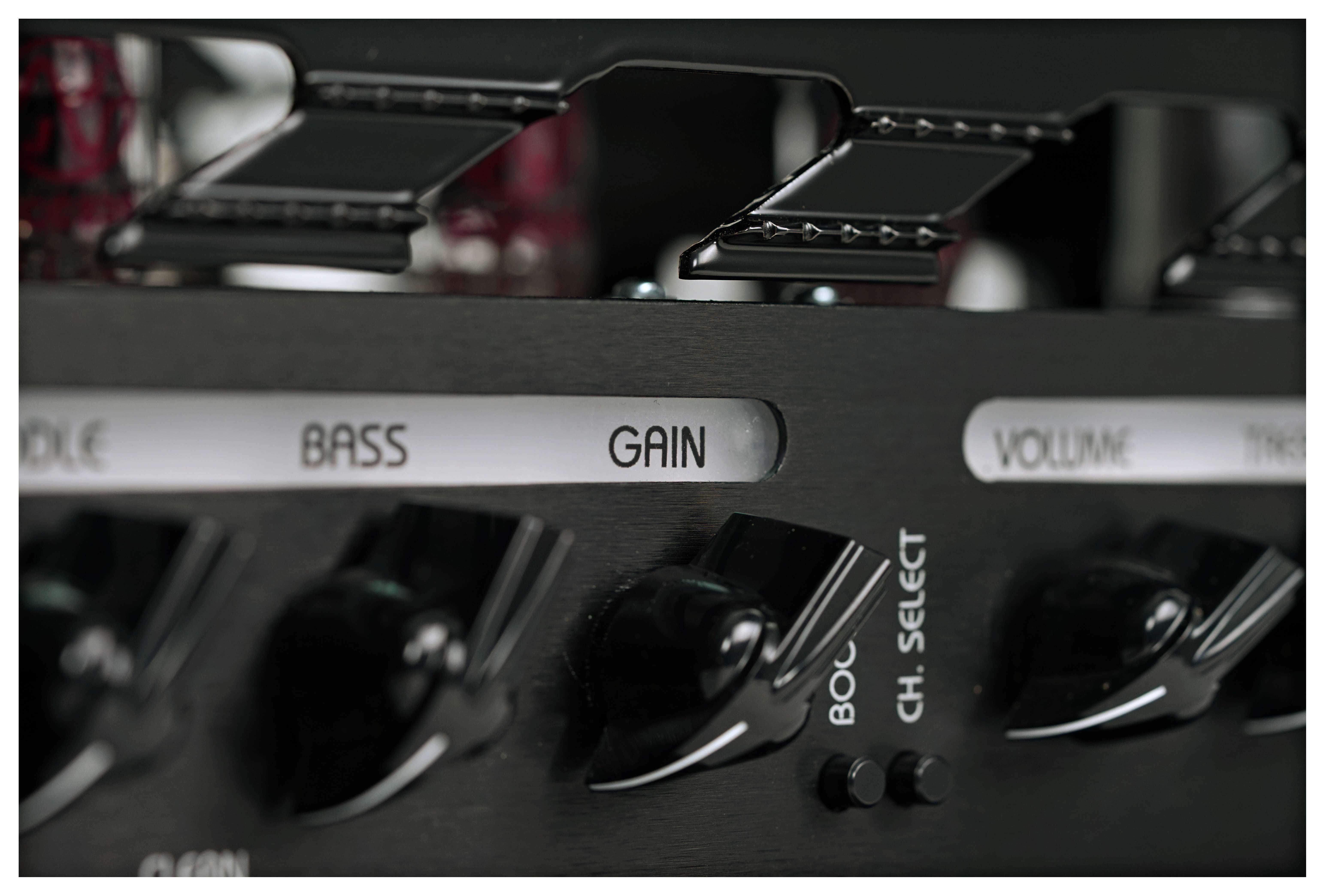 GUITARGUITAR Bogner Uberschall MK2 150 Watt KT88 Valve Amp Head