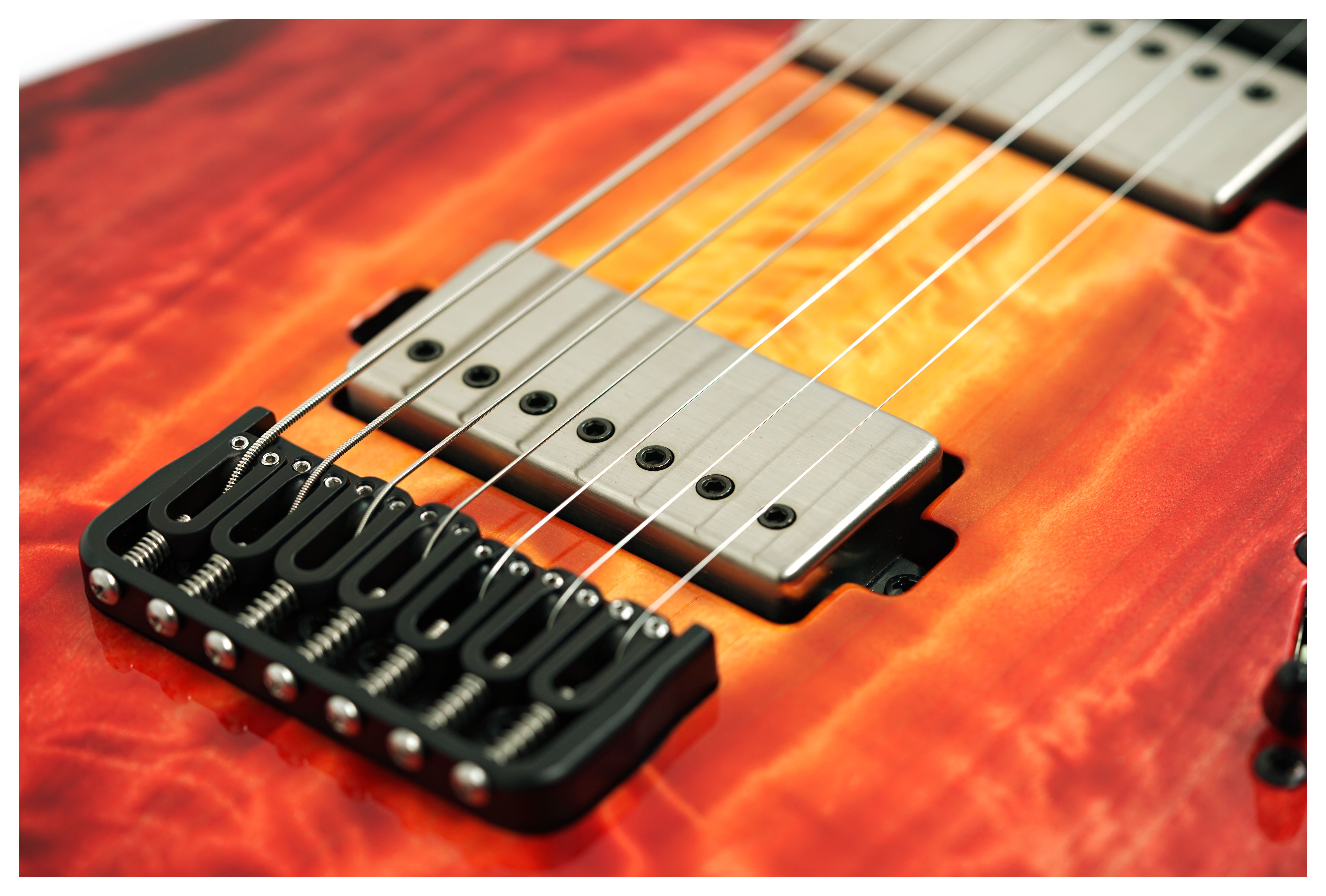 GUITARGUITAR Mayones Duvell Elite 7 Lava Burst #DF2506079
