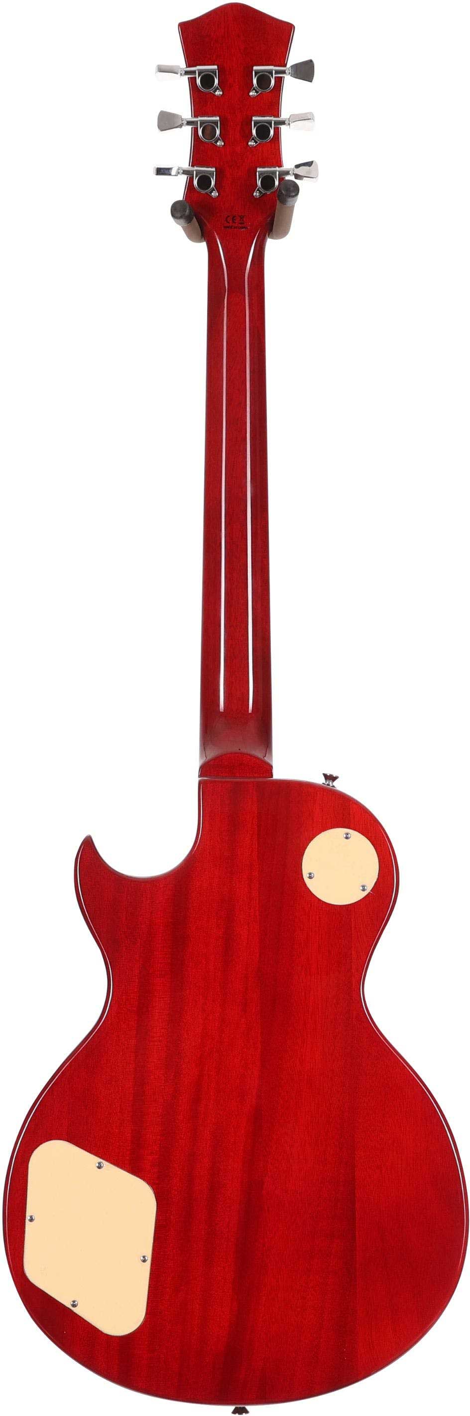 GUITARGUITAR EastCoast L1 Flame Top Heritage Cherry Sunburst Rosewood Fingerboard