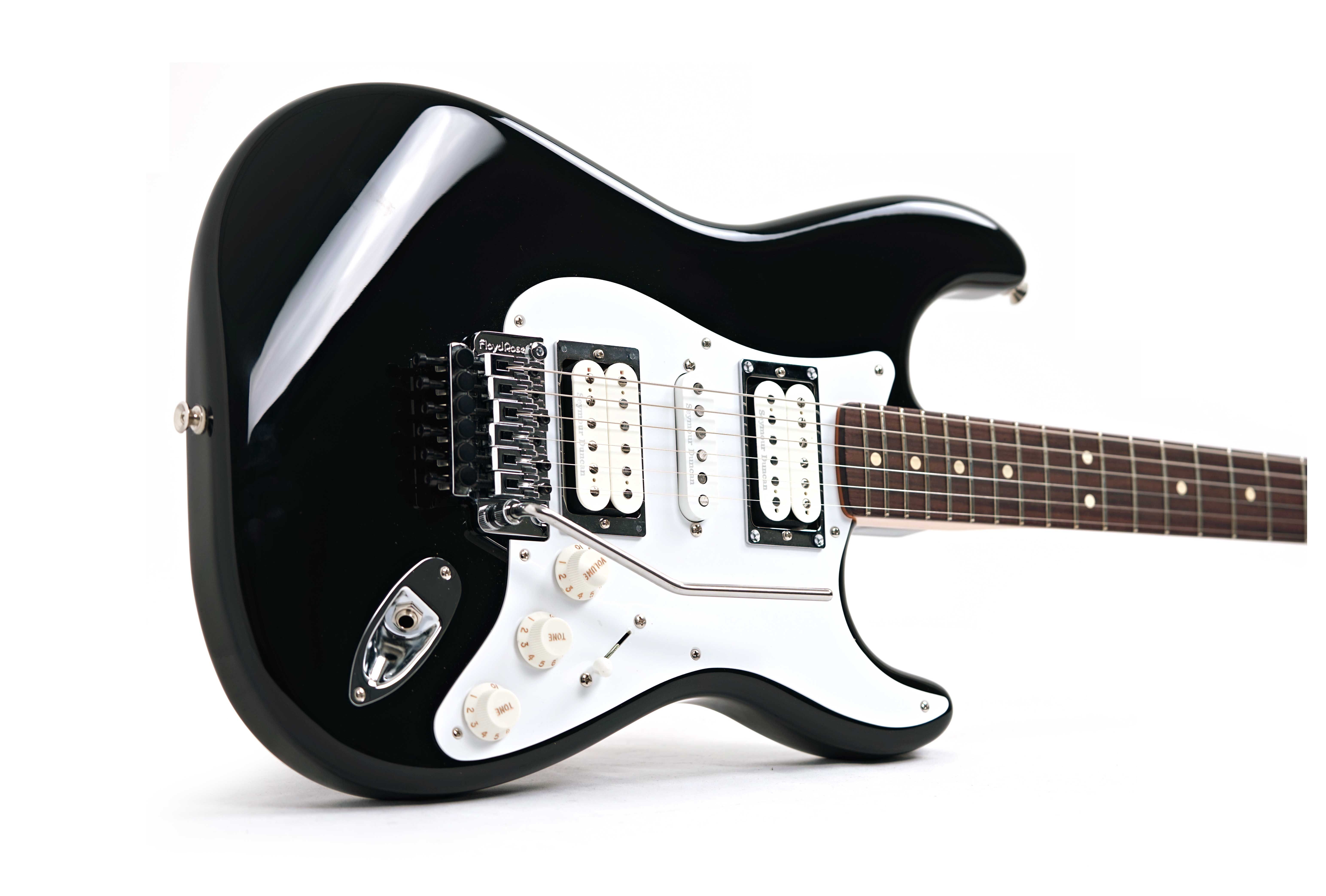 GUITARGUITAR Fender Limited Edition Iron Maiden 50th Anniversary Dave Murray Stratocaster Rosewood Fingerboard Black