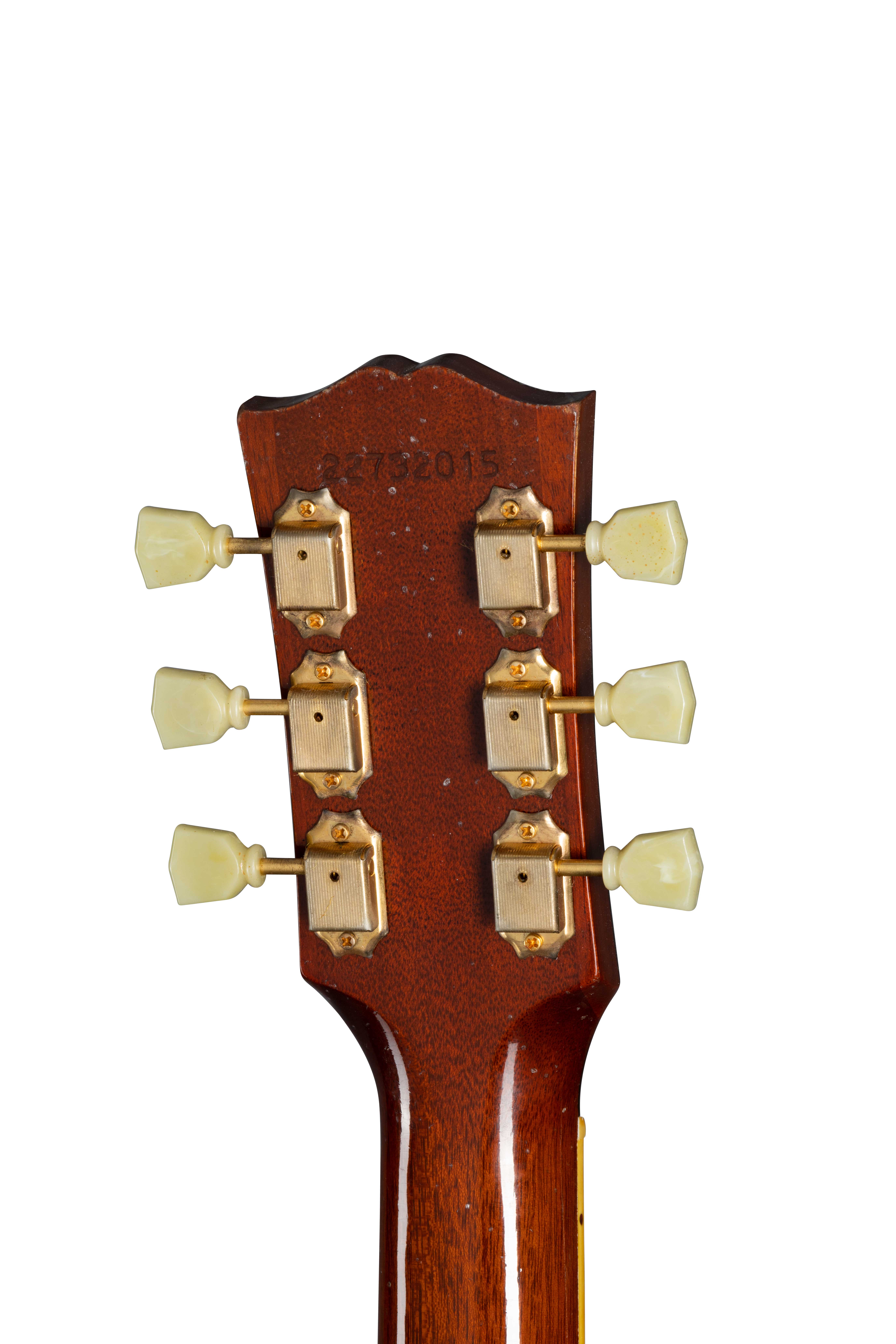 GUITARGUITAR Gibson 1960 Hummingbird Murphy Lab Light Aged Heritage Cherry Sunburst
