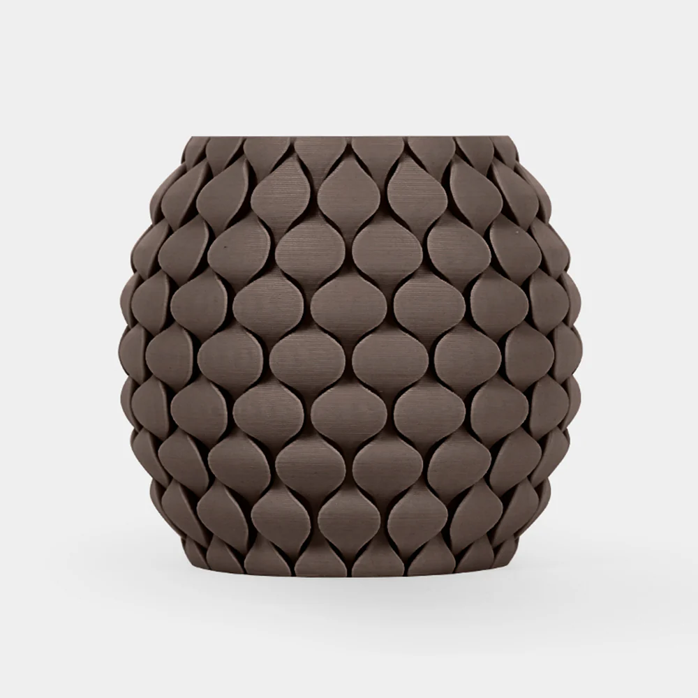 [MOQ: 3KG] Optimized Wood PLA 3D Printer Filament 1KG, Optimized and Upgraded Wood Texture