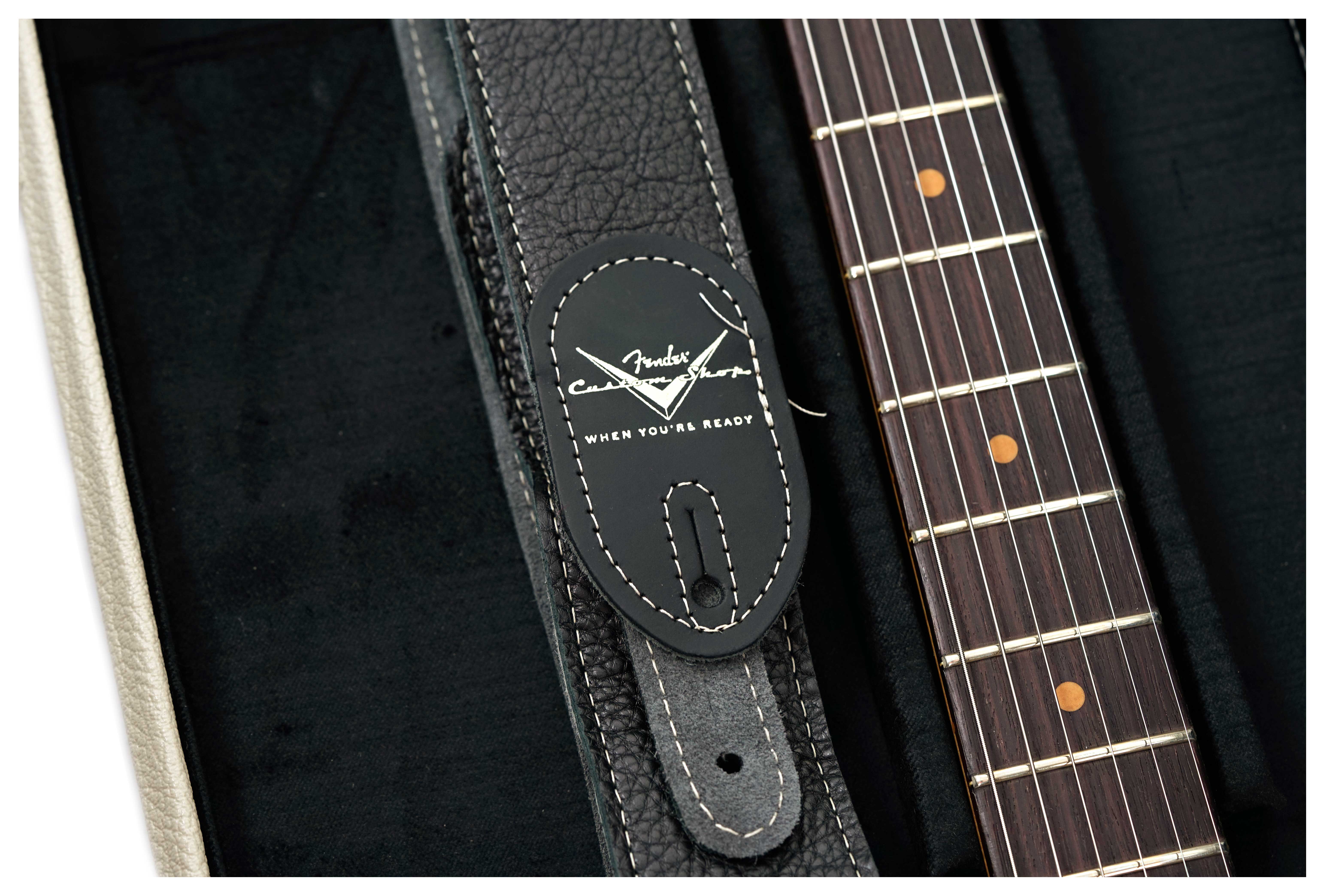 GUITARGUITAR Fender Custom Shop Johnny A. Signature Stratocaster Lydian Gold Metallic #JA0126