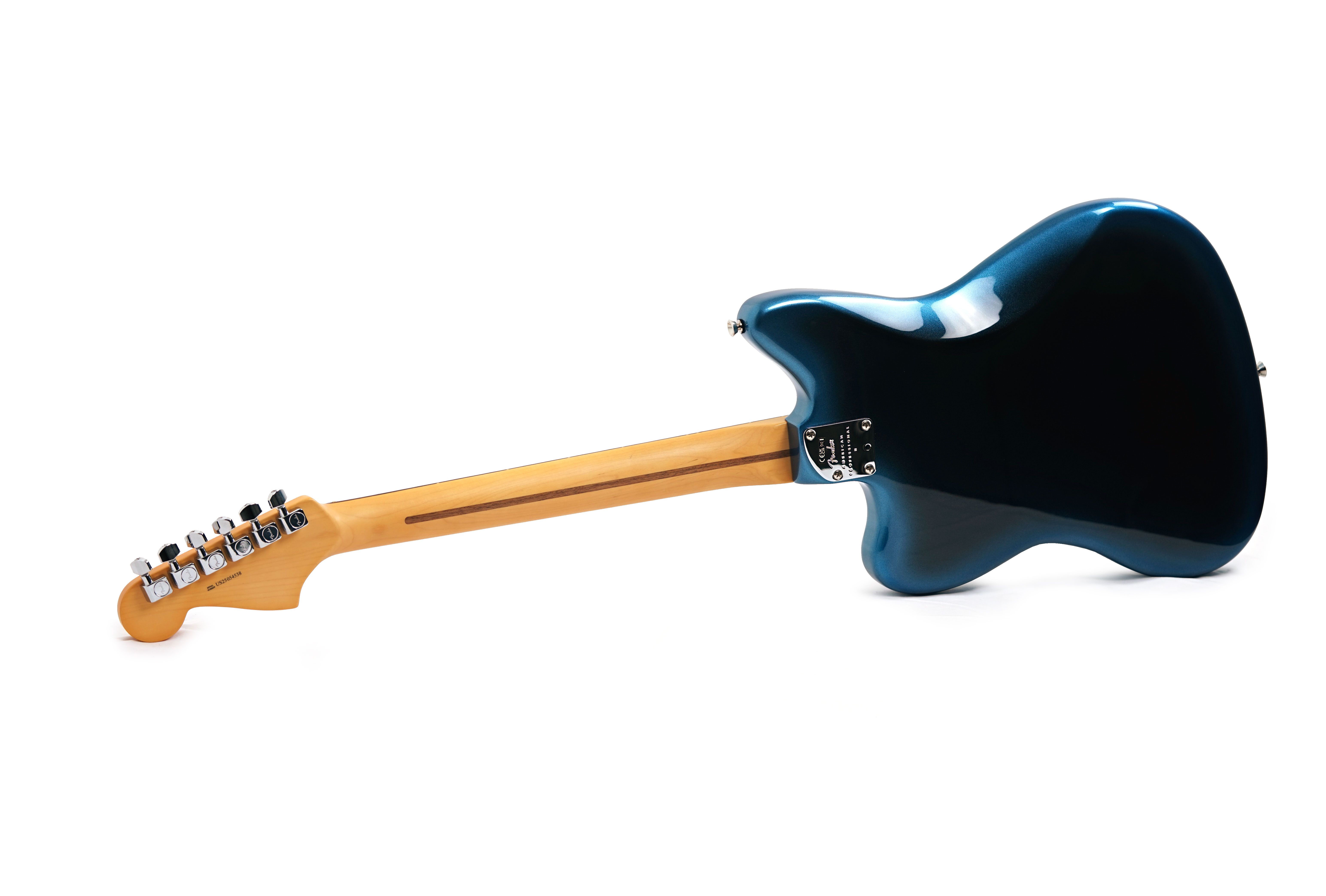 GUITARGUITAR Fender American Professional II Jazzmaster Dark Night Rosewood Fingerboard #US25054538
