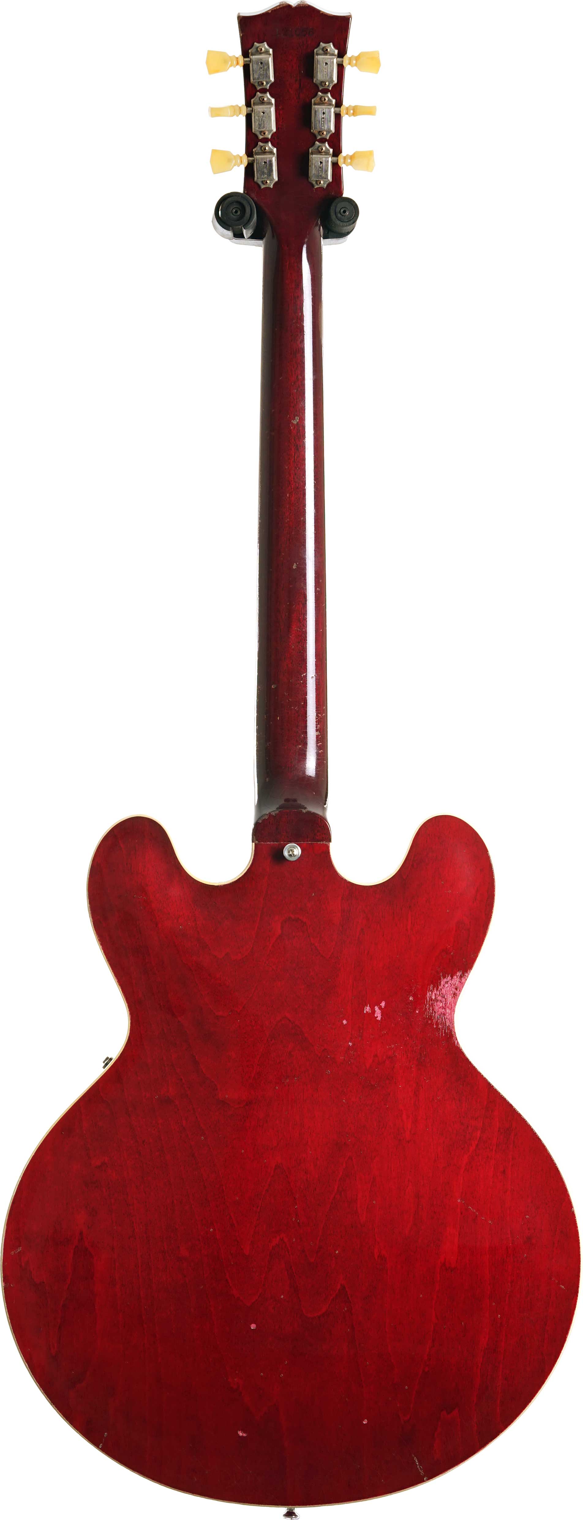 GUITARGUITAR Gibson Custom Shop 1961 ES-335 Reissue Heavy Aged 60s Cherry #121056
