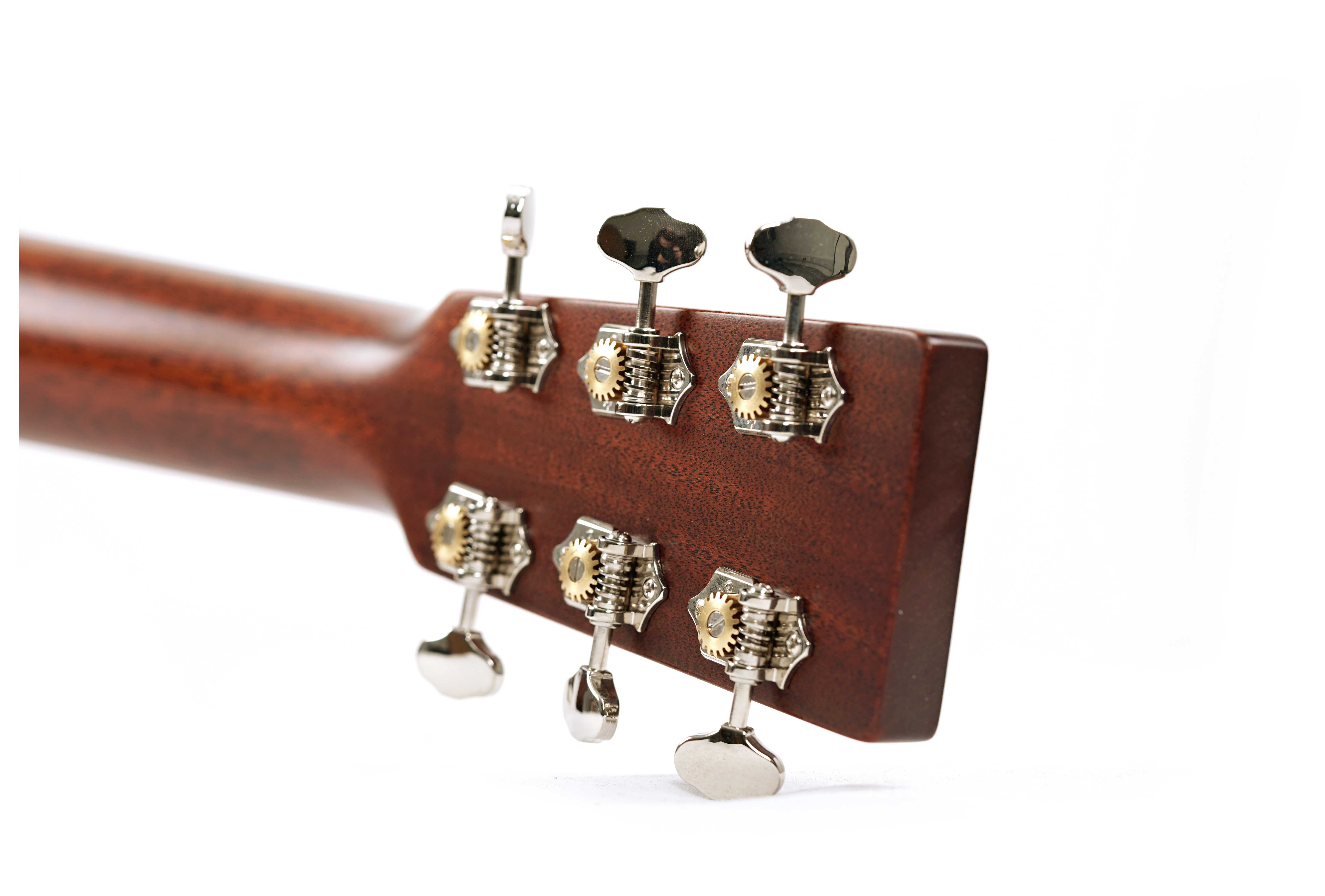 GUITARGUITAR Martin Custom Shop OM Adirondack Spruce/Sinker Mahogany Left Handed #M2567635