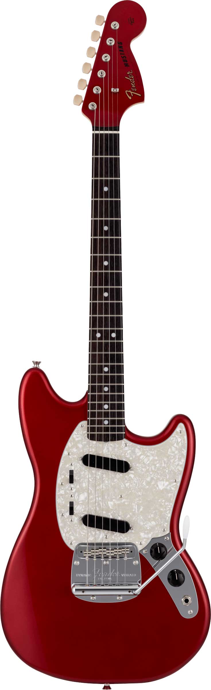 GUITARGUITAR Fender Made In Japan Traditional 70s Mustang Candy Apple Red Rosewood Fingerboard
