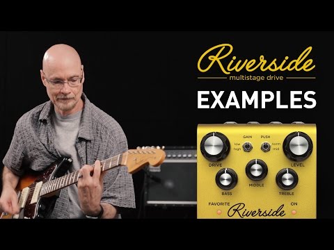GUITARGUITAR Strymon Riverside Overdrive