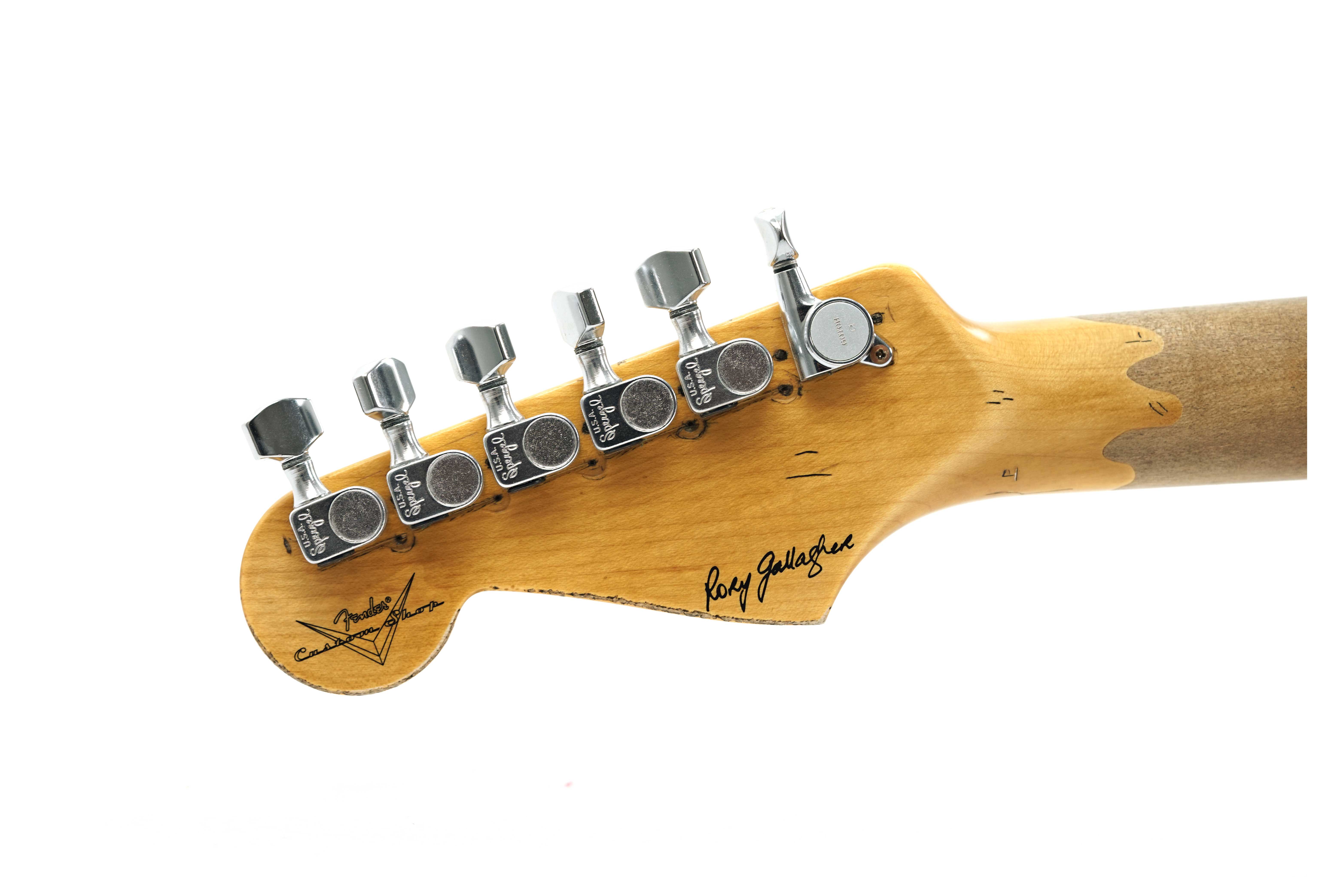 GUITARGUITAR Fender Custom Shop Rory Gallagher Stratocaster 3-Color Sunburst #R141874
