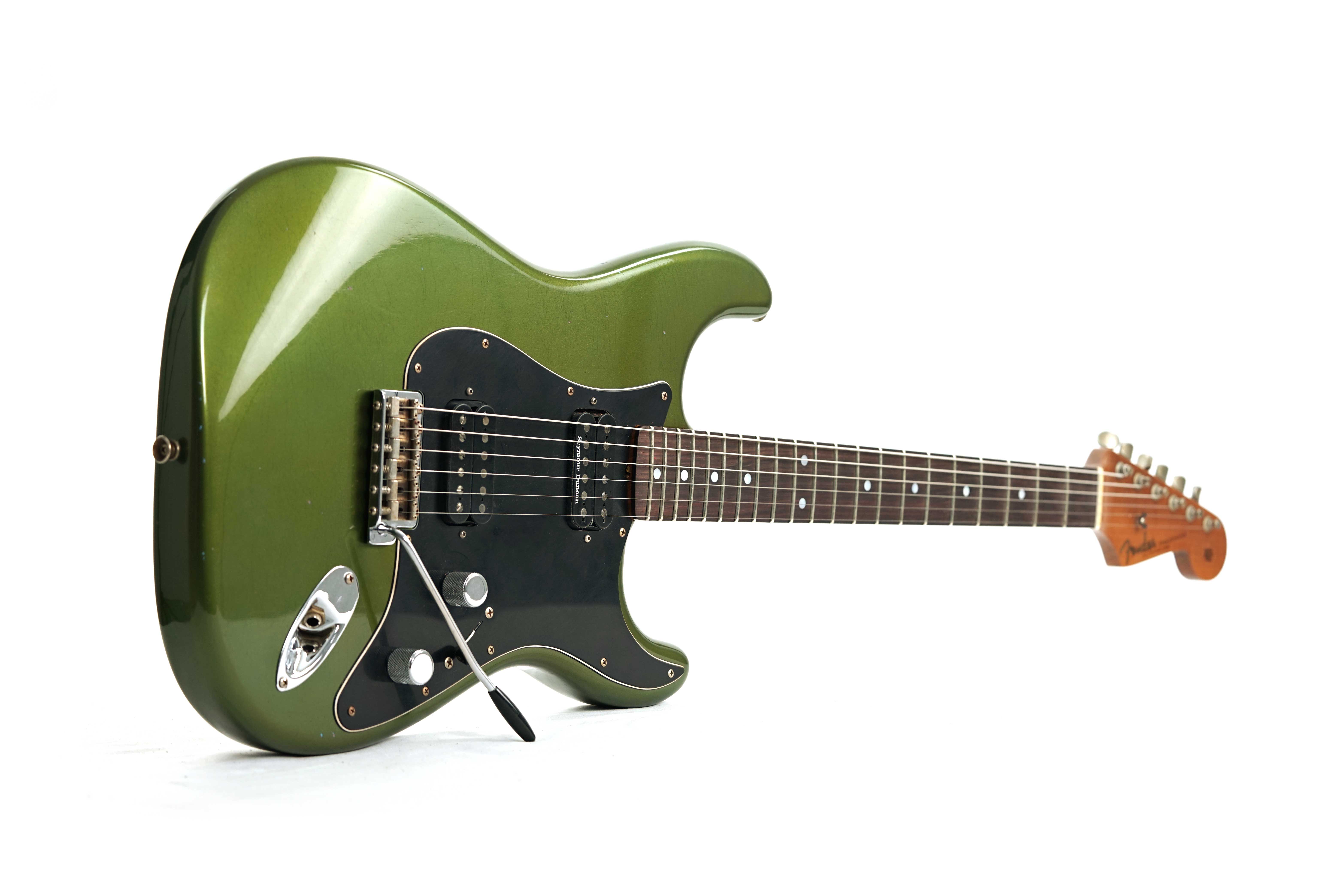 GUITARGUITAR Fender Custom Shop 1978 Stratocaster Journeyman Relic Irish Pub Green #CZ575556