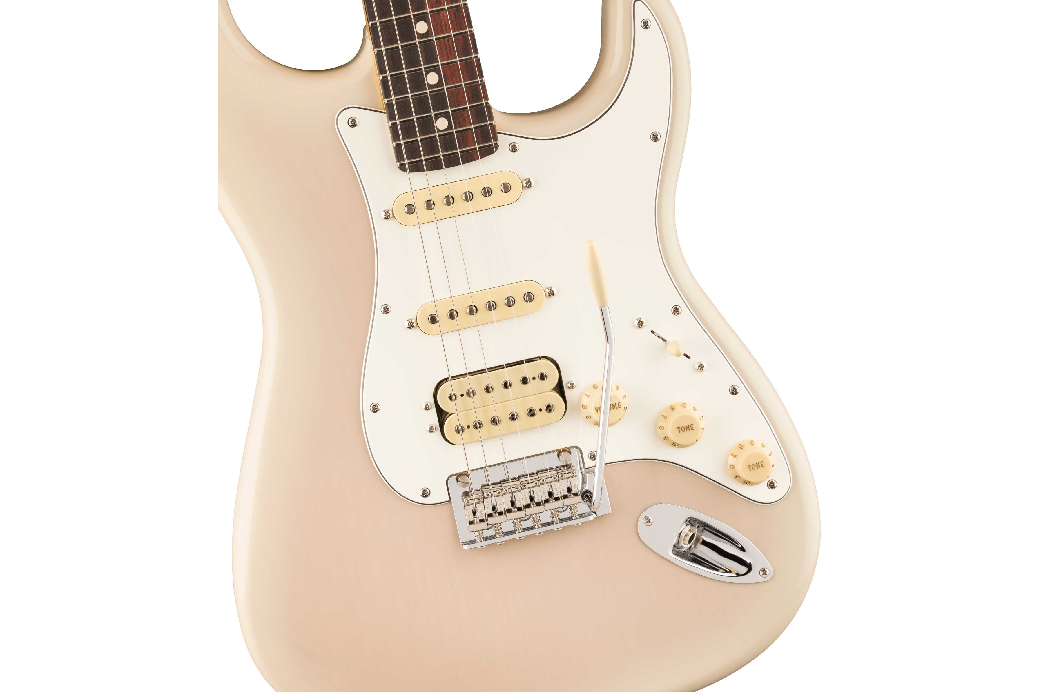 GUITARGUITAR Fender Player II Stratocaster HSS White Blonde Rosewood Fingerboard