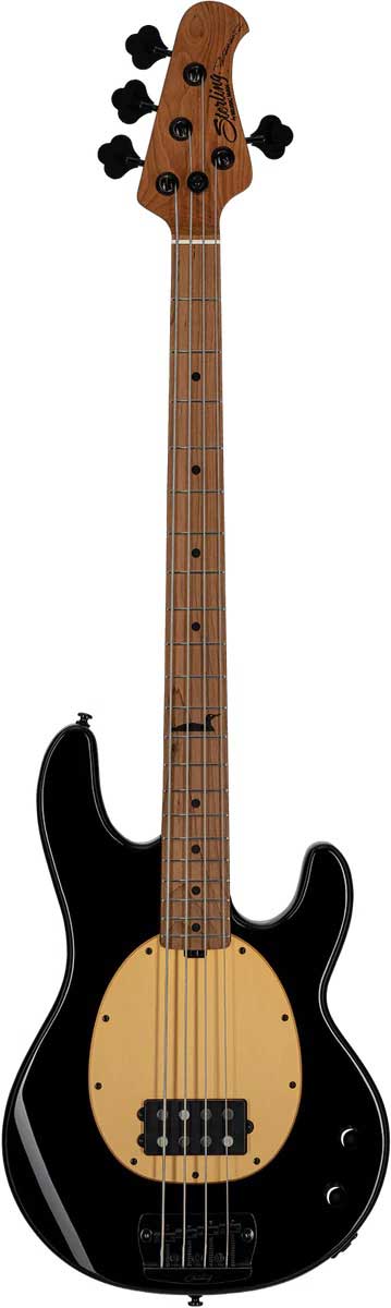 GUITARGUITAR Music Man Sterling Pete Wentz Signature Bass Black