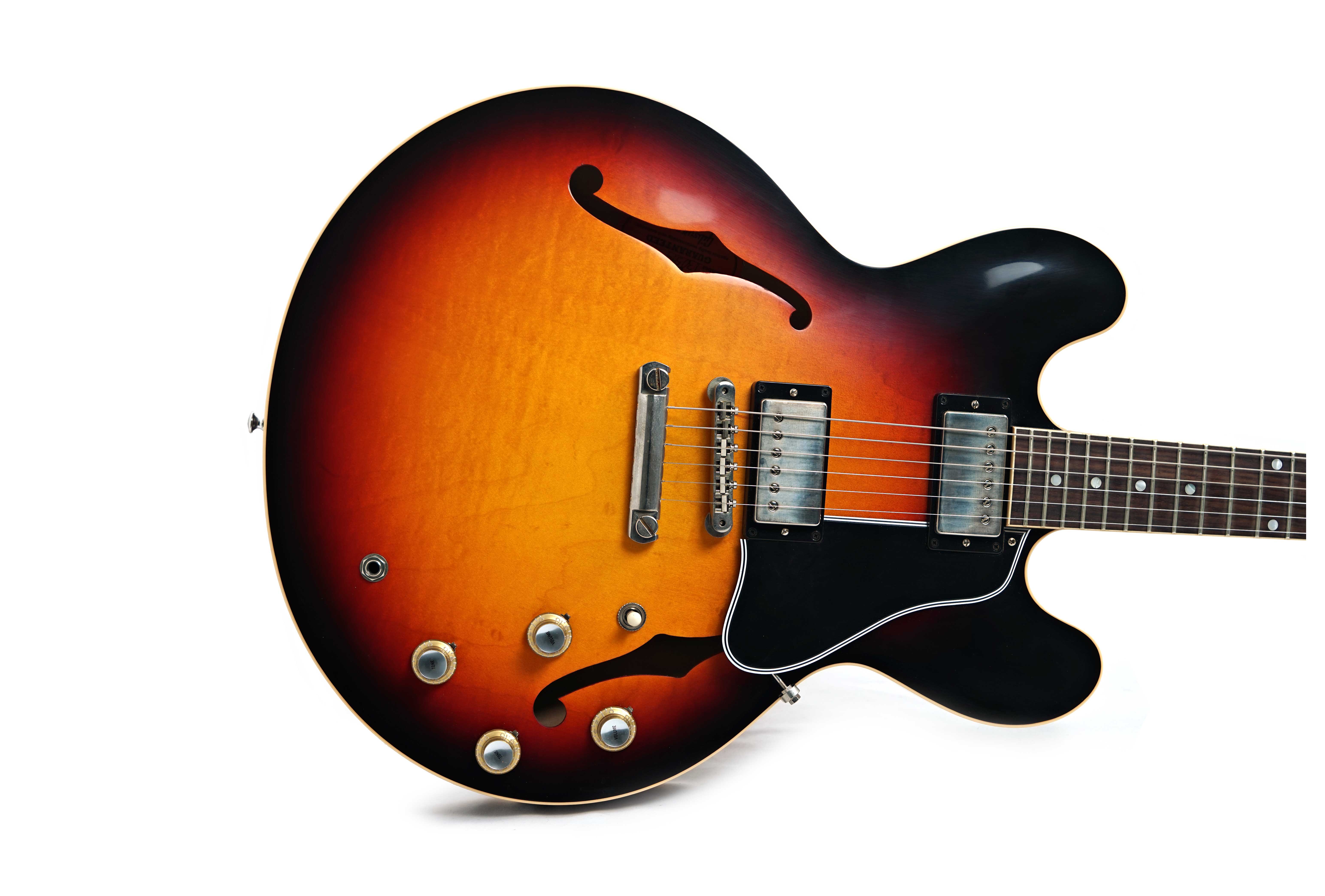 GUITARGUITAR Gibson Custom Shop 1961 ES-335 Reissue VOS Vintage Burst (Pre-Owned) #130594